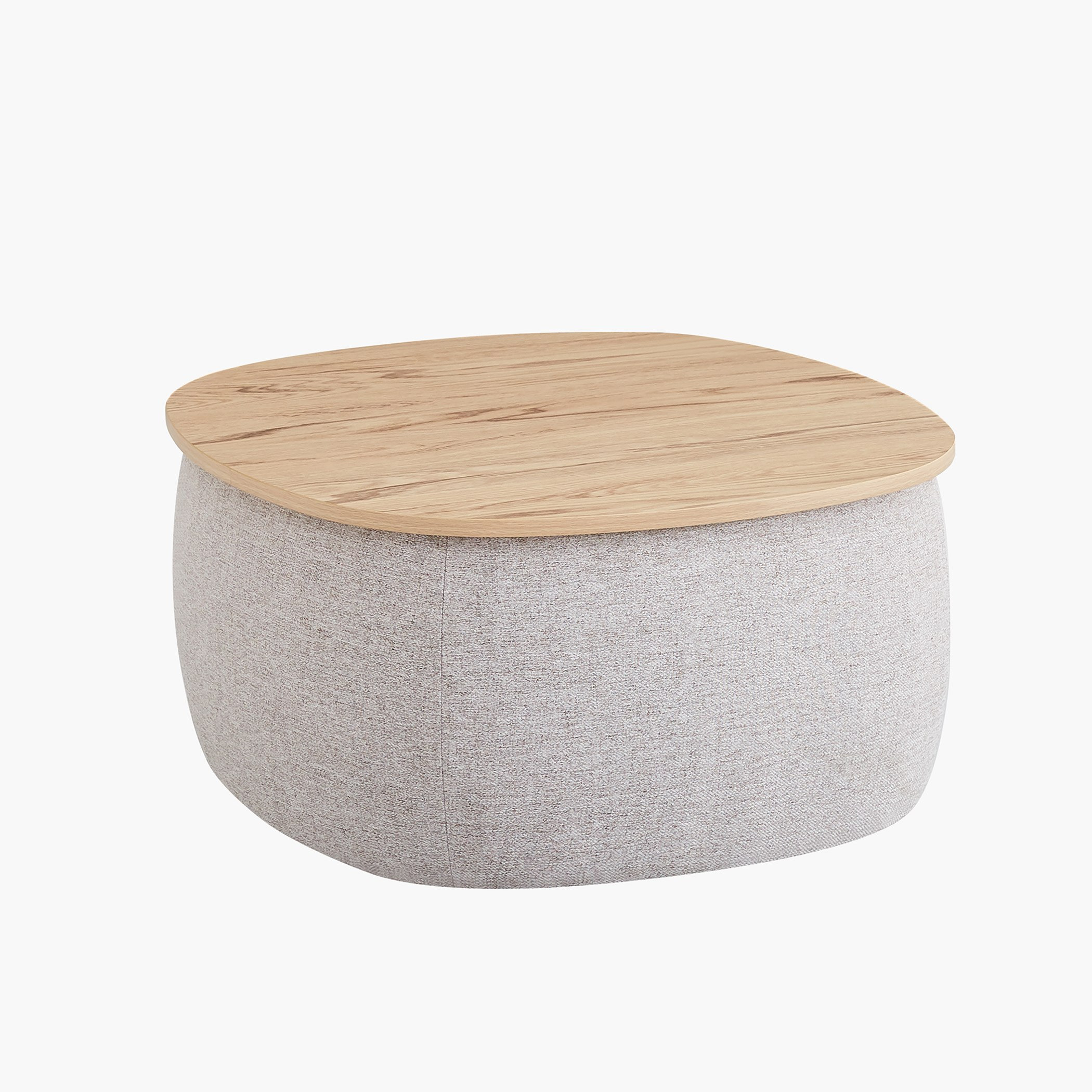Movo-Cesar 2-Piece Upholstered Coffee Table Set-hbxlivingroom-tablesandstands-coffeetables-image-6