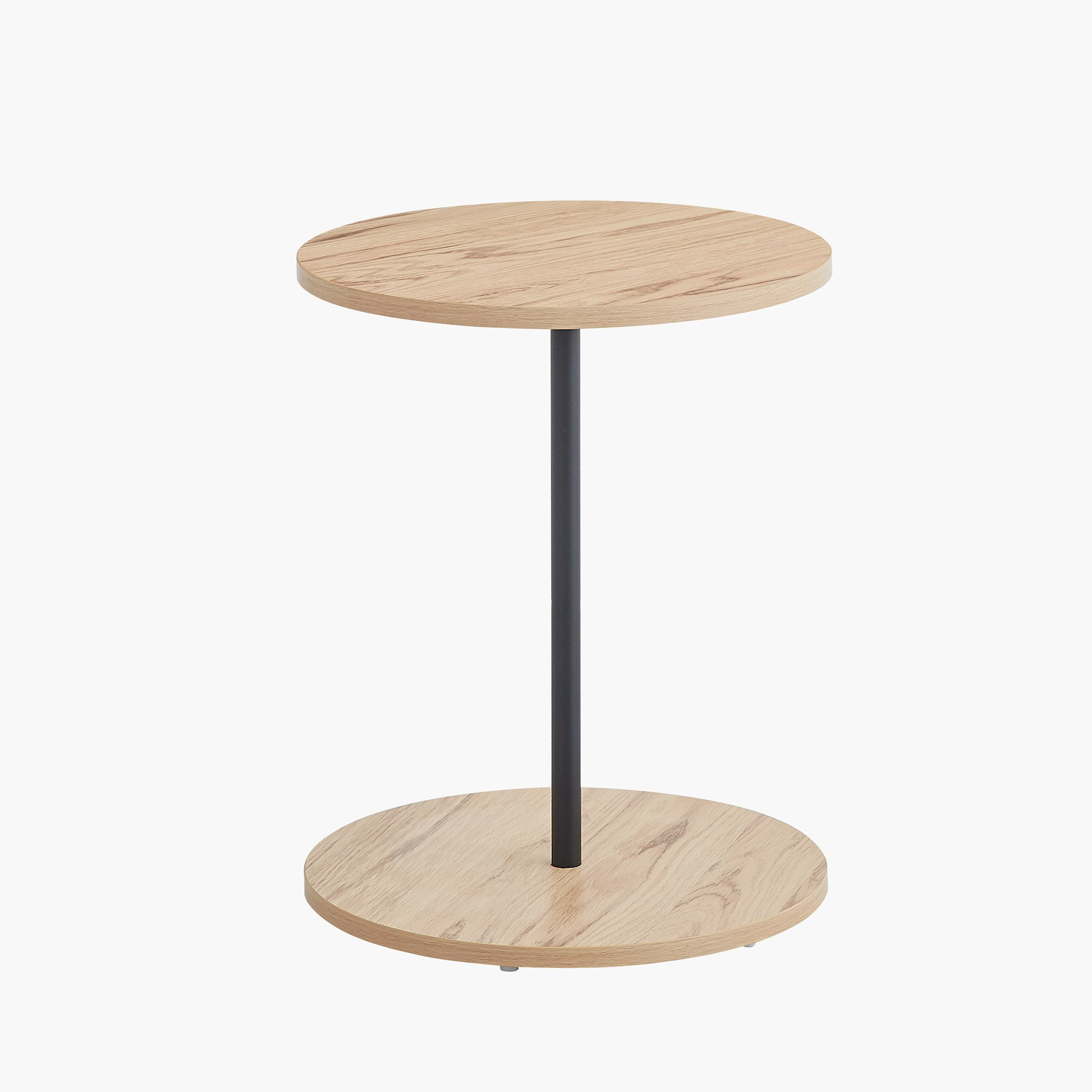 Movo-Trent Side Table with Upholstered Stool-hbxfurniture-livingroom-endtables-image-3