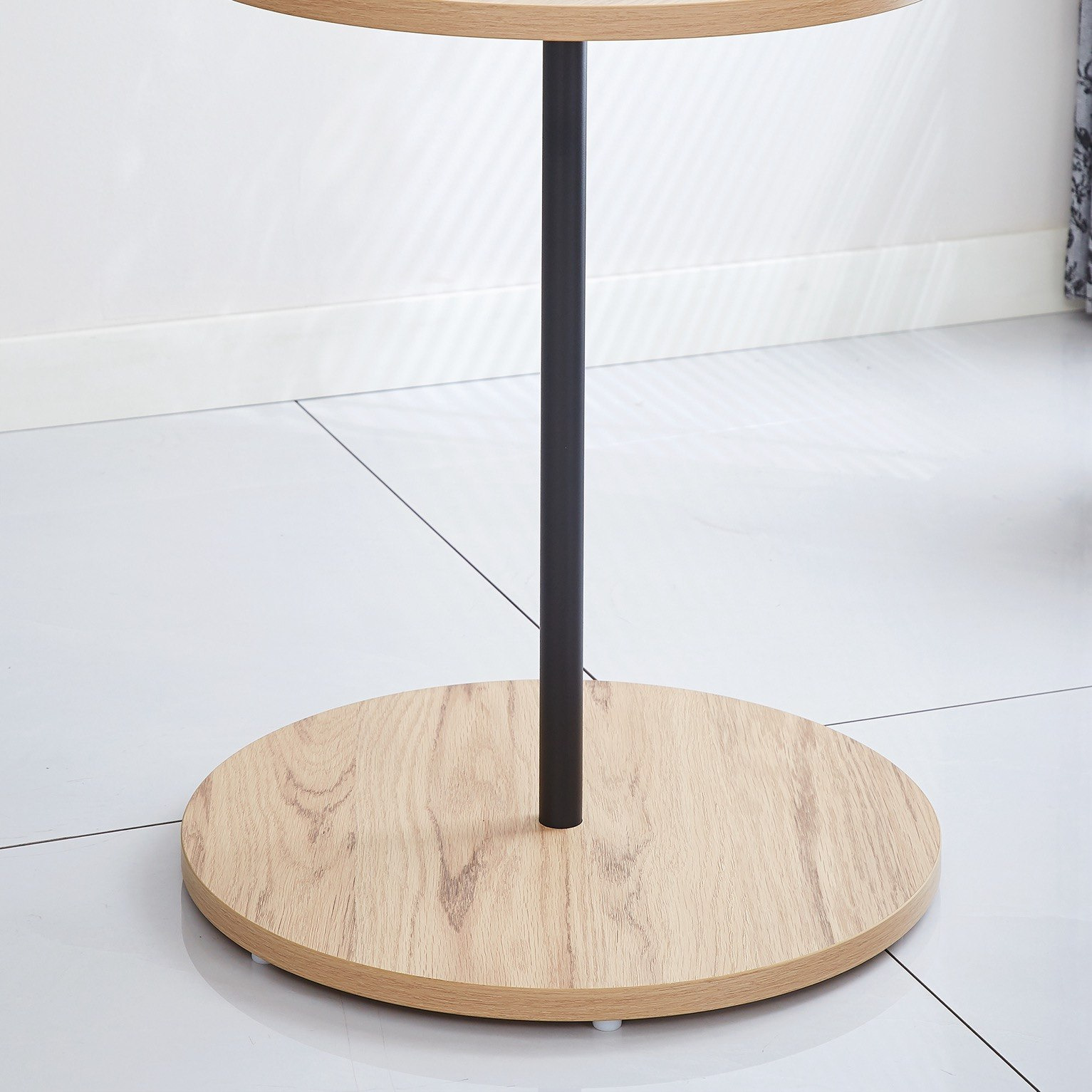 Movo-Trent Side Table with Upholstered Stool-hbxfurniture-livingroom-endtables-image-4