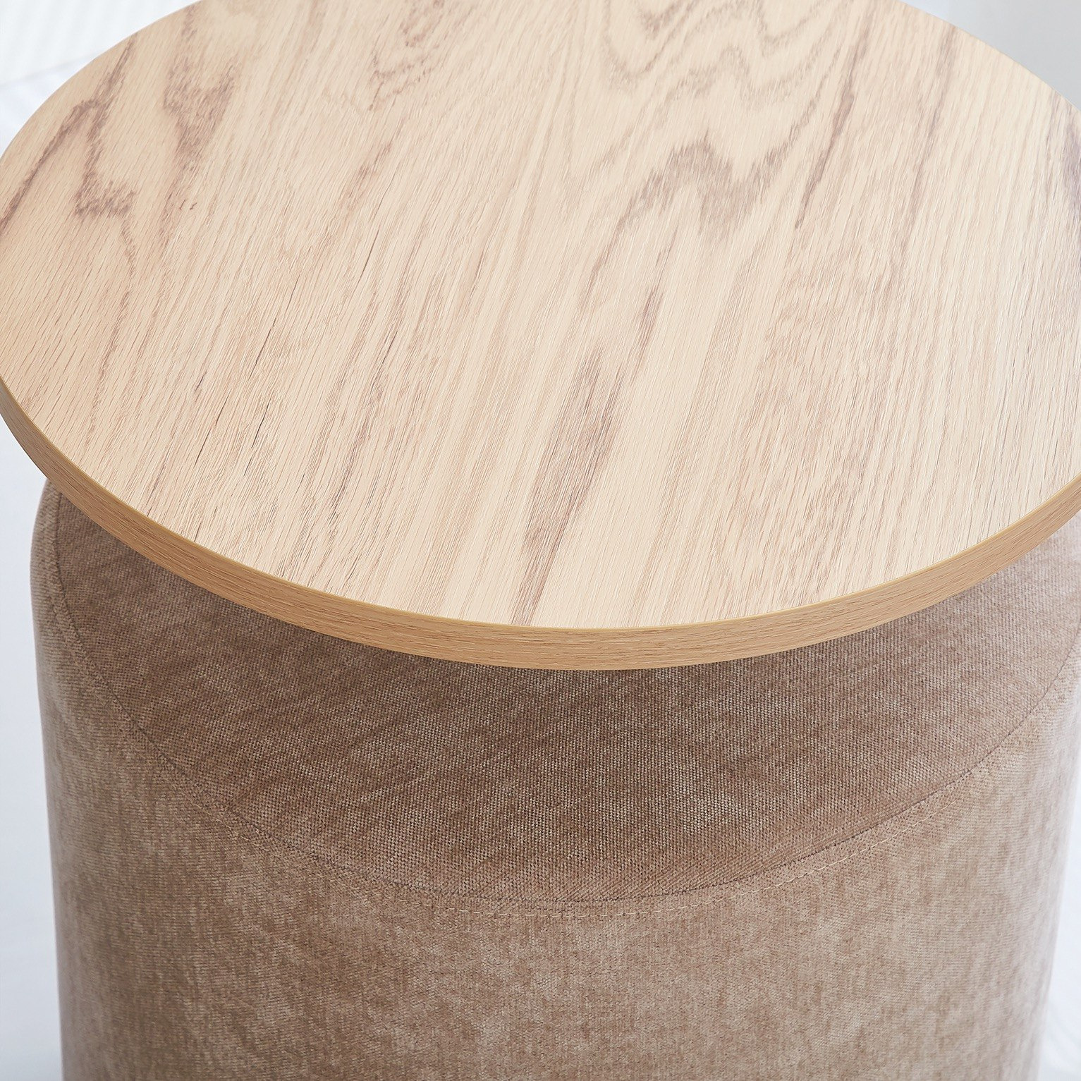 Movo-Trent Side Table with Upholstered Stool-hbxfurniture-livingroom-endtables-image-5
