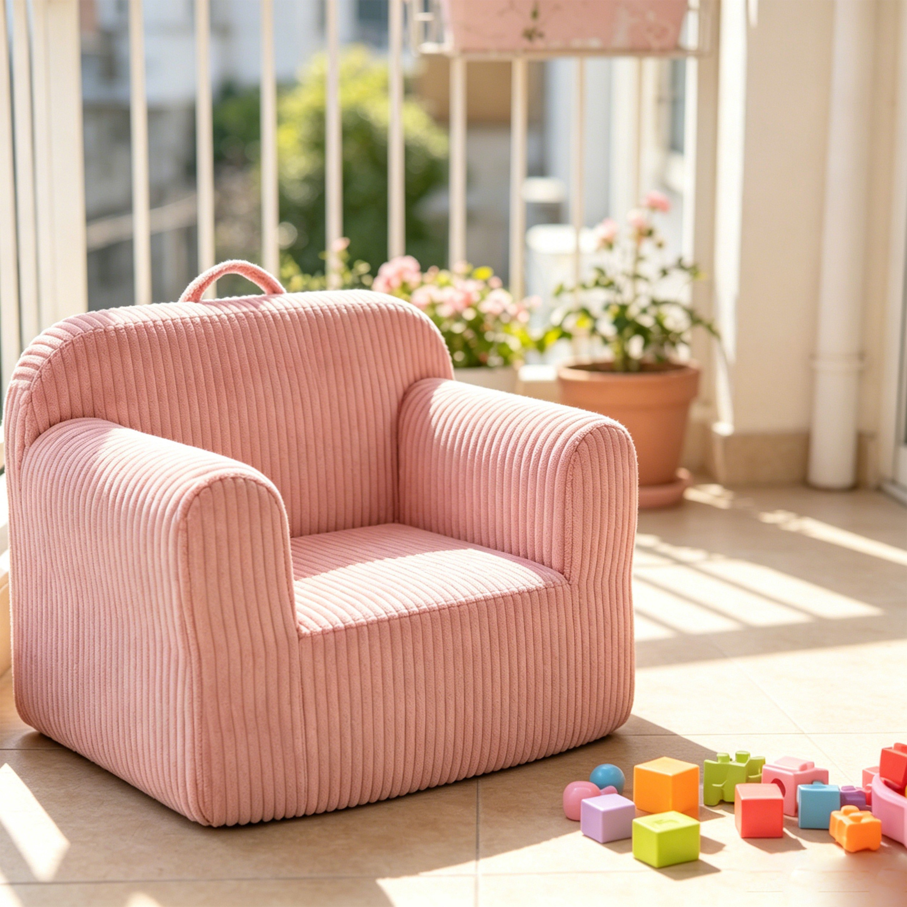 Plush Kids Armchair-hbxfurniture-kidsroom-studychairs-image-7