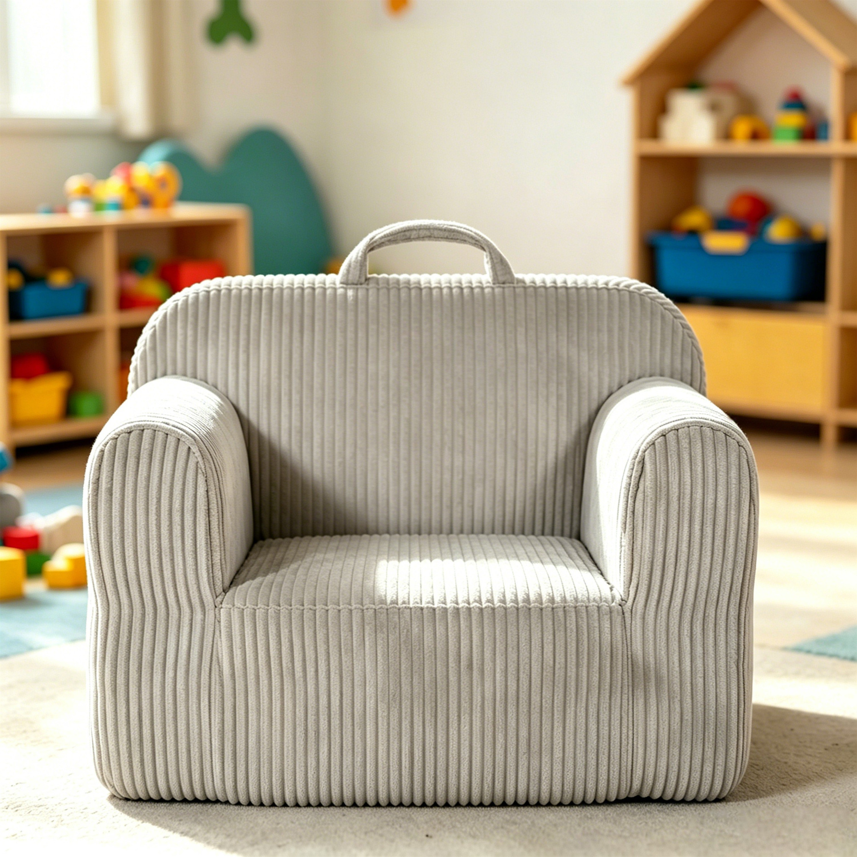 Plush Kids Armchair-hbxfurniture-kidsroom-studychairs-image-2
