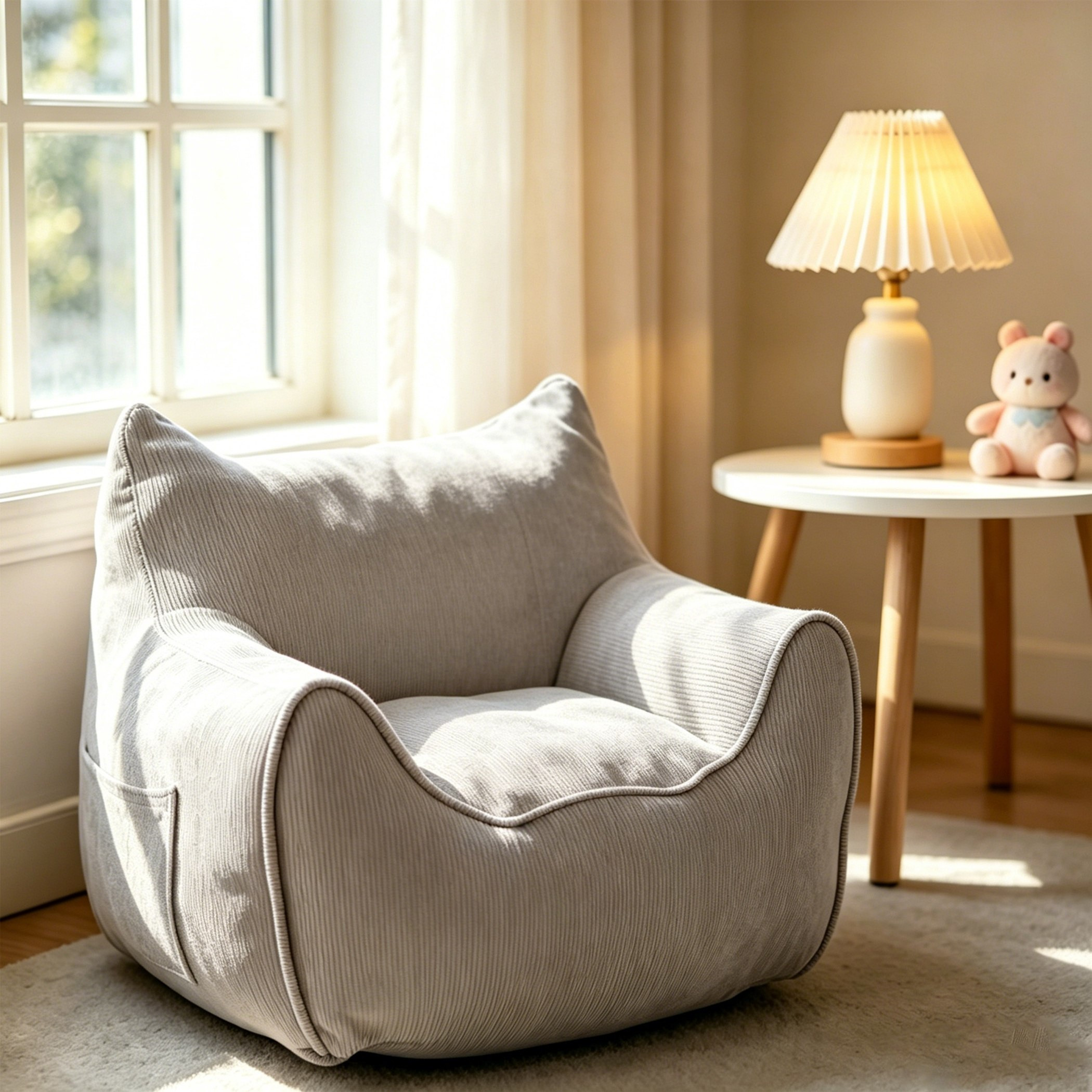 Comfy Plush Kids Armchair-hbxfurniture-kidsroom-studychairs-image-2