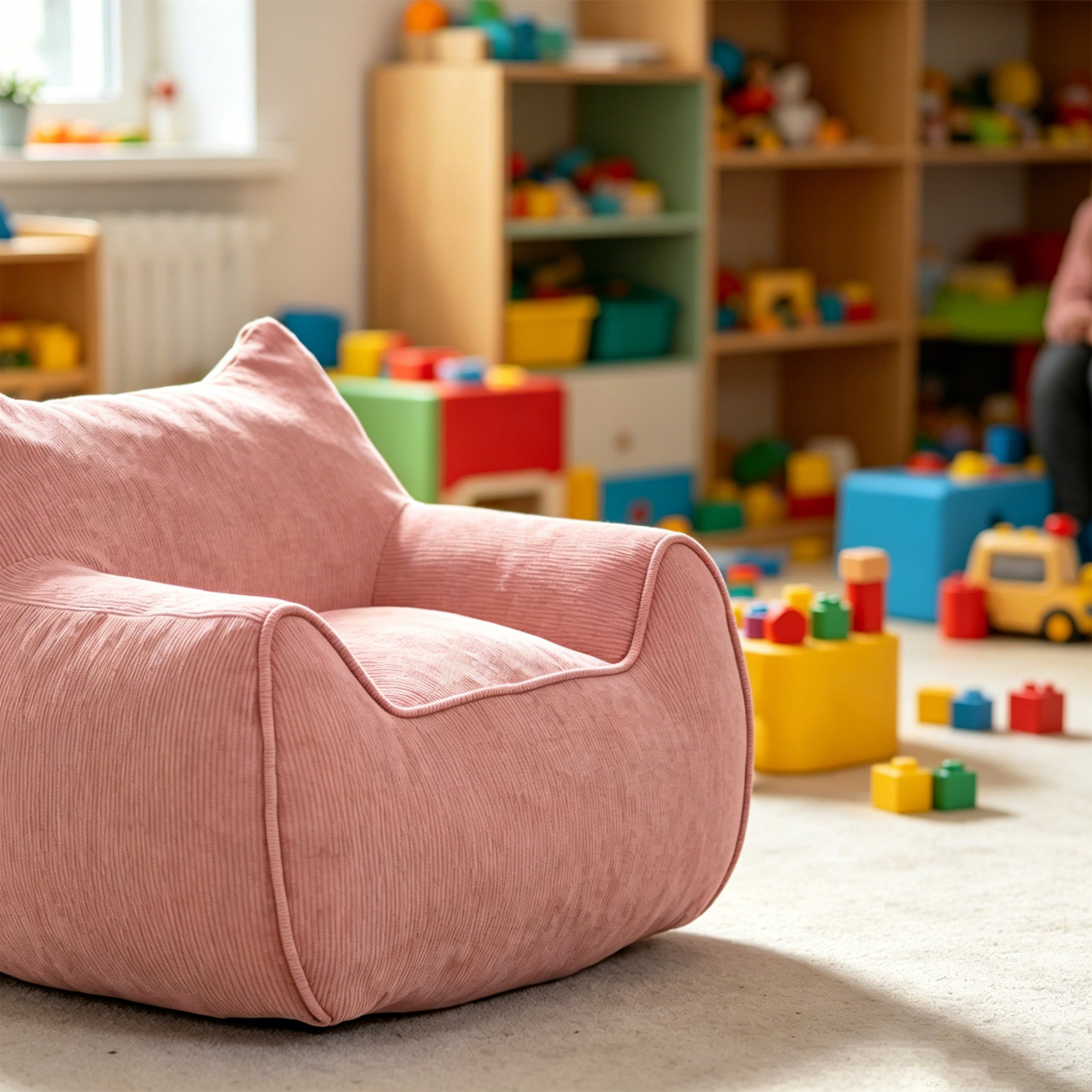 Comfy Plush Kids Armchair-hbxfurniture-kidsroom-studychairs-image-2