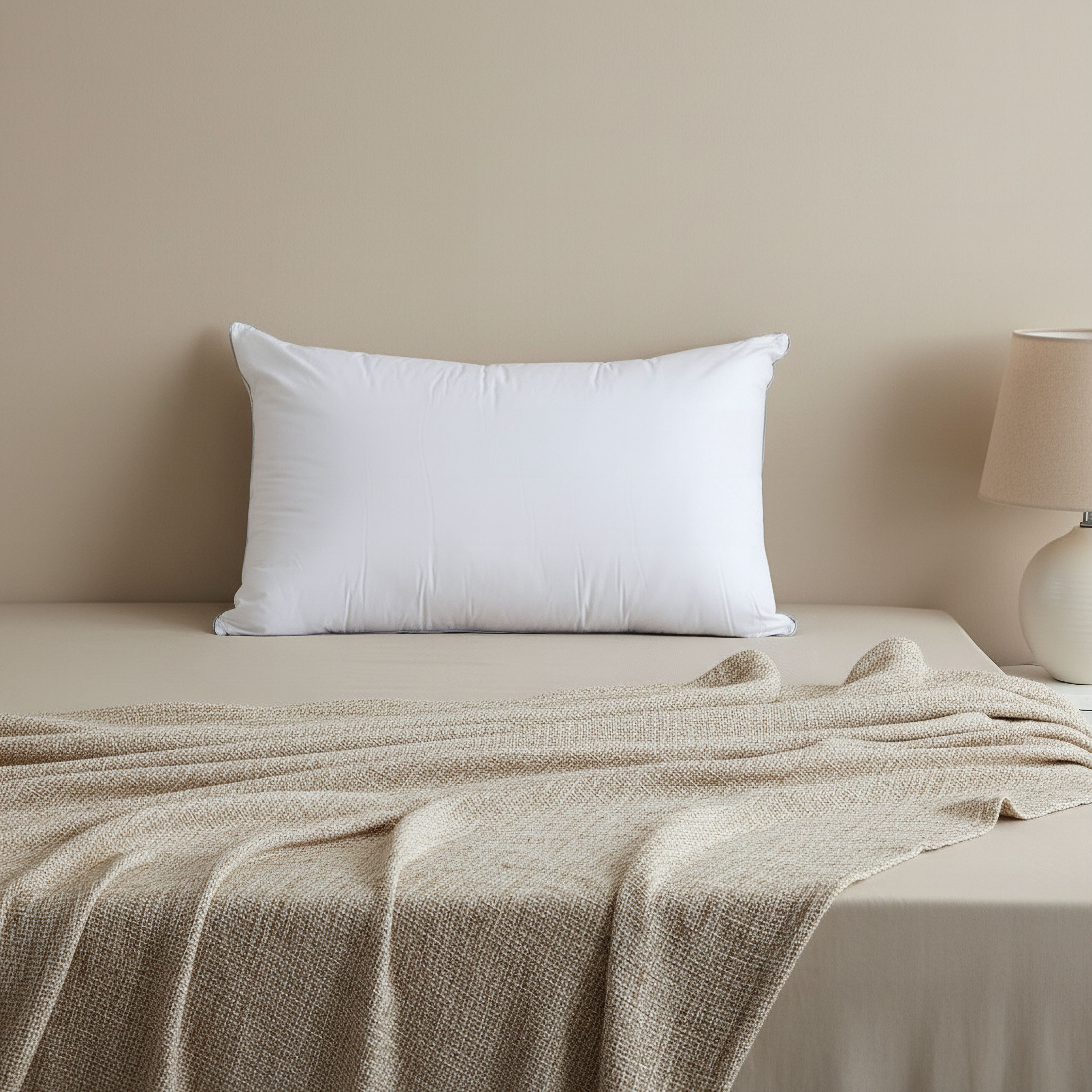 وسادة دعم صلبة من من نيفر جو فلات - 50×75 سم-hbxhomeware-hbxbedroom-image-1