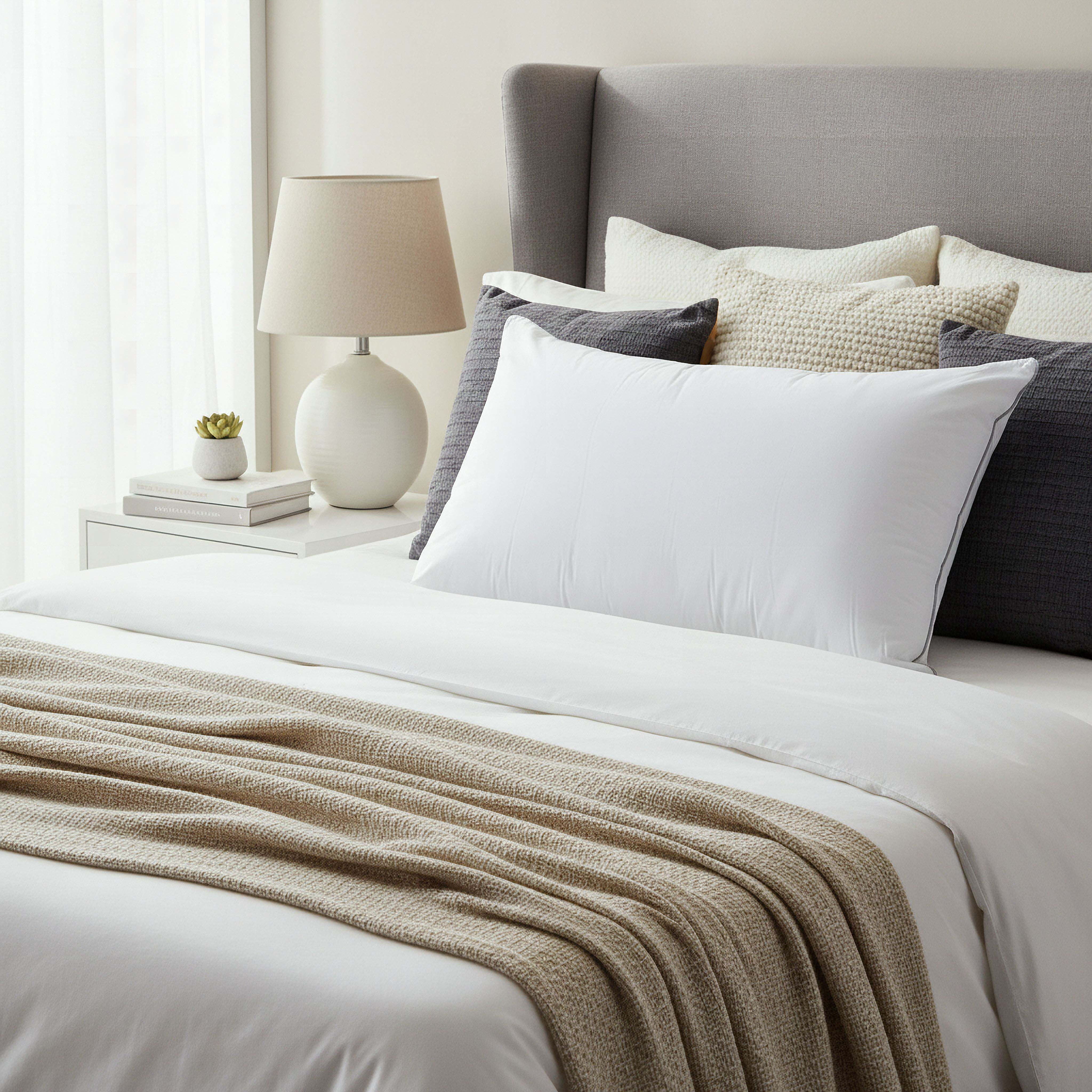 وسادة دعم صلبة من من نيفر جو فلات - 50×75 سم-hbxhomeware-hbxbedroom-image-4