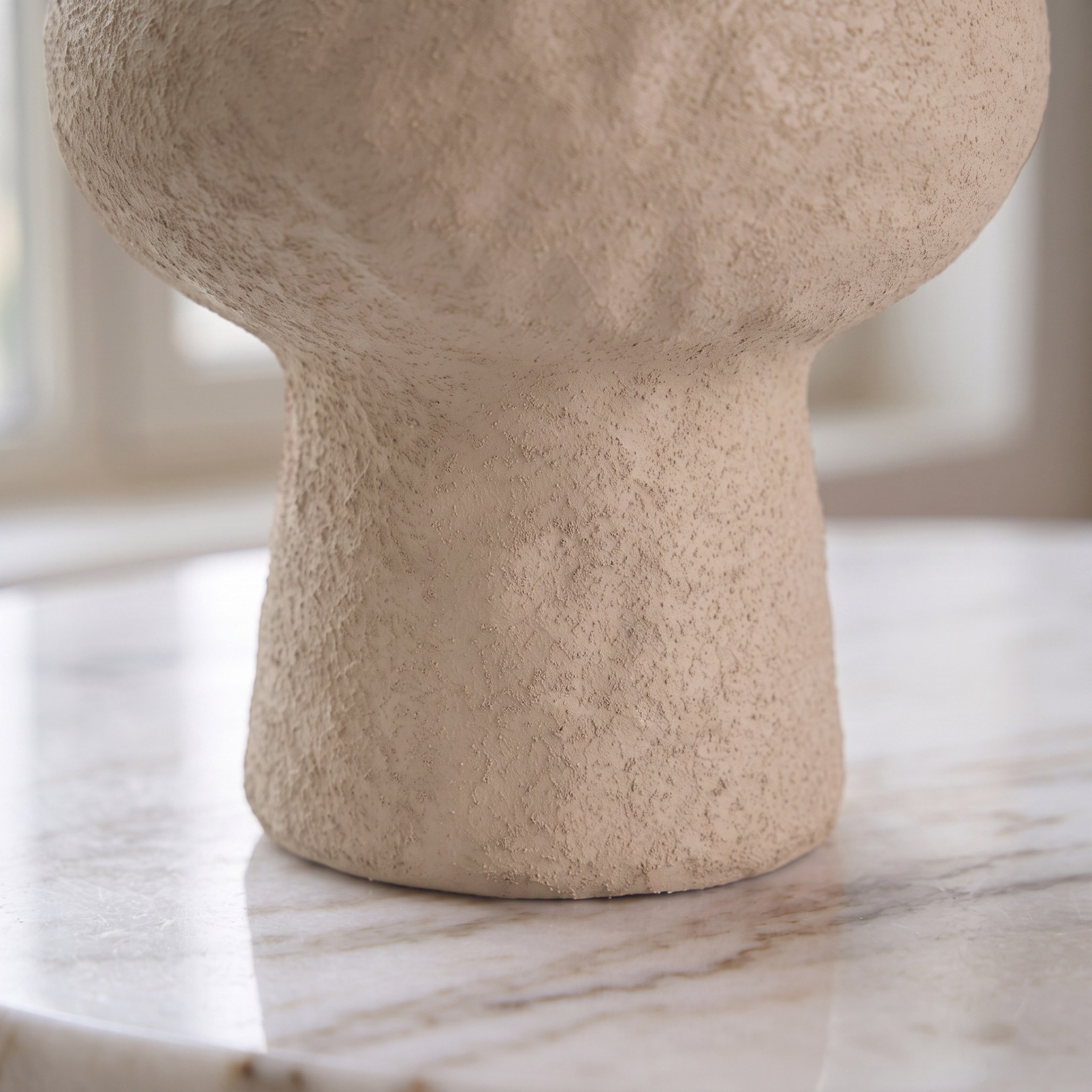Audrey Madison Decorative Thumbprint Texture Ceramic Vase - 13x13x17 cm-hbxbedroom-decorandaccessories-vases-image-3