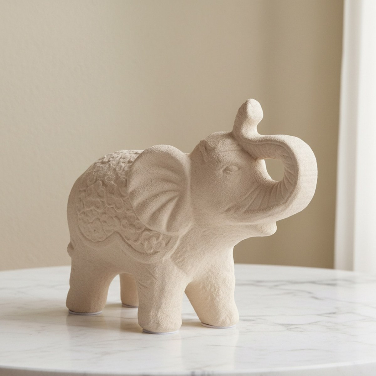 Audrey Madison Ceramic Elephant Decorative Accent - 25x12x20 cm-hbxhomeware-homedecor-figurinesandornaments-image-1
