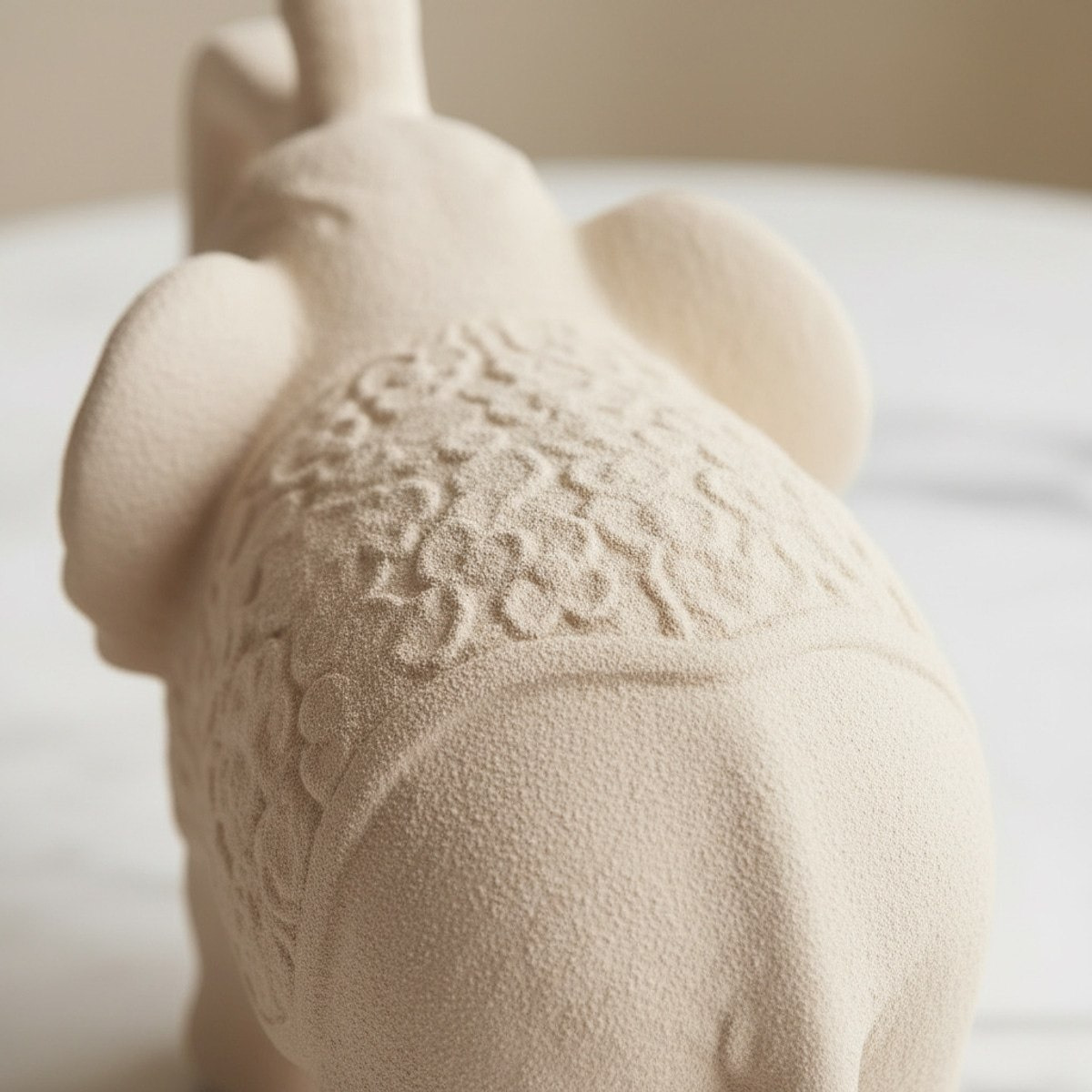 Audrey Madison Ceramic Elephant Decorative Accent - 25x12x20 cm-hbxhomeware-homedecor-figurinesandornaments-image-2