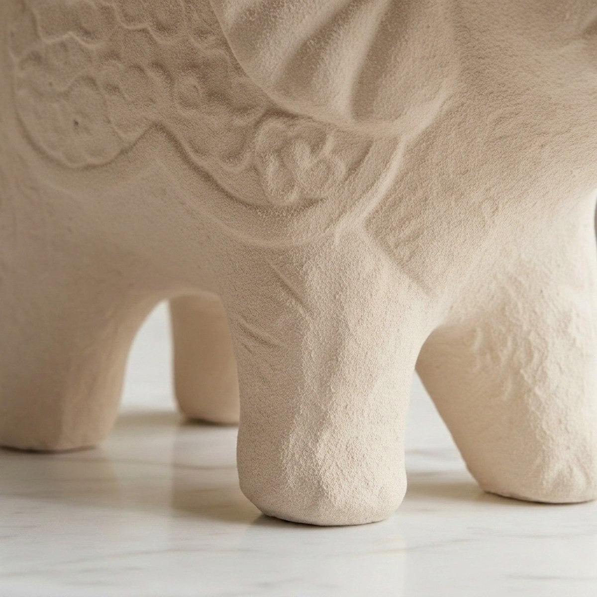Audrey Madison Ceramic Elephant Decorative Accent - 25x12x20 cm-hbxhomeware-homedecor-figurinesandornaments-image-3