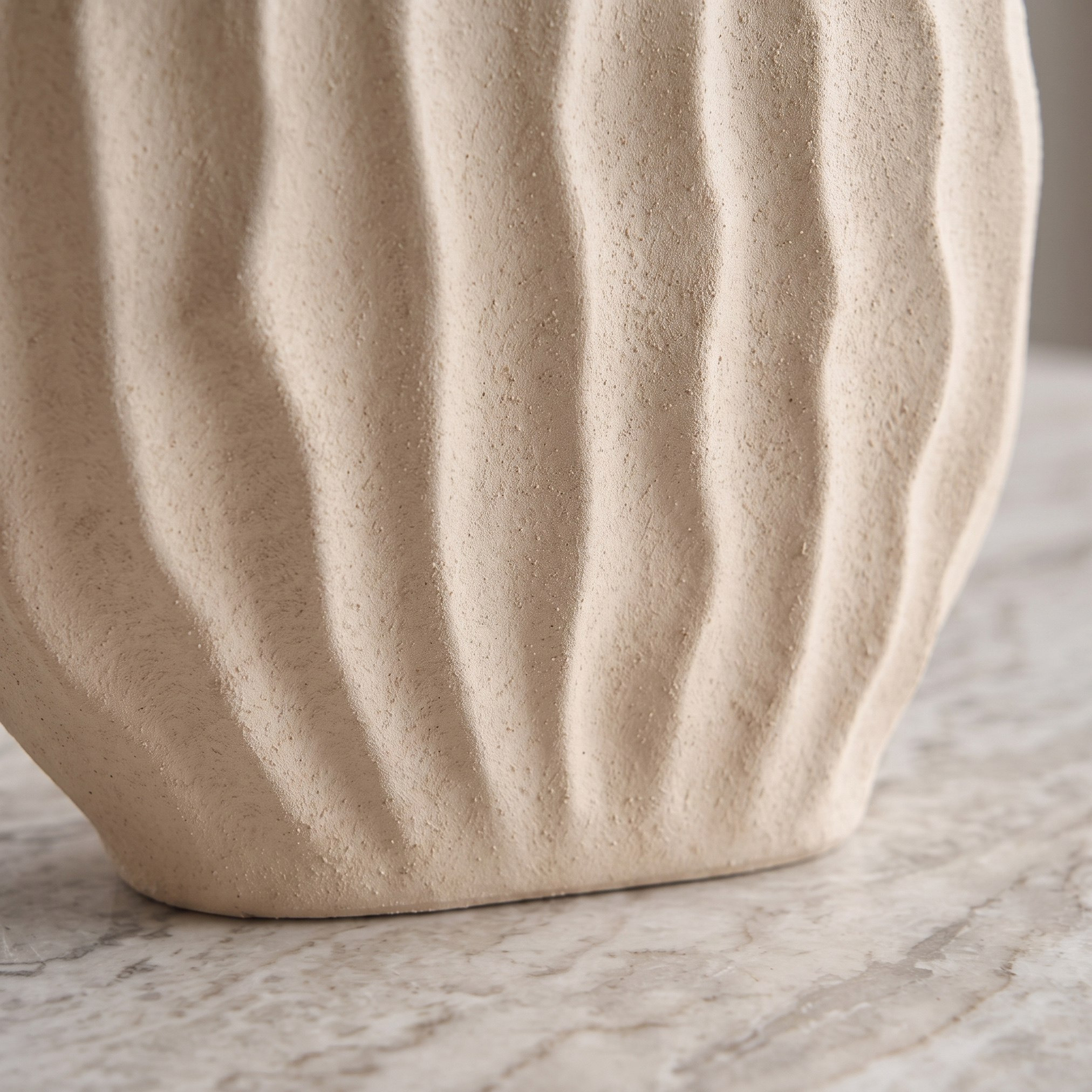 Audrey Madison Decorative Organic Texture Ceramic Vase - 22x6x24.5 cm-hbxbedroom-decorandaccessories-vases-image-3