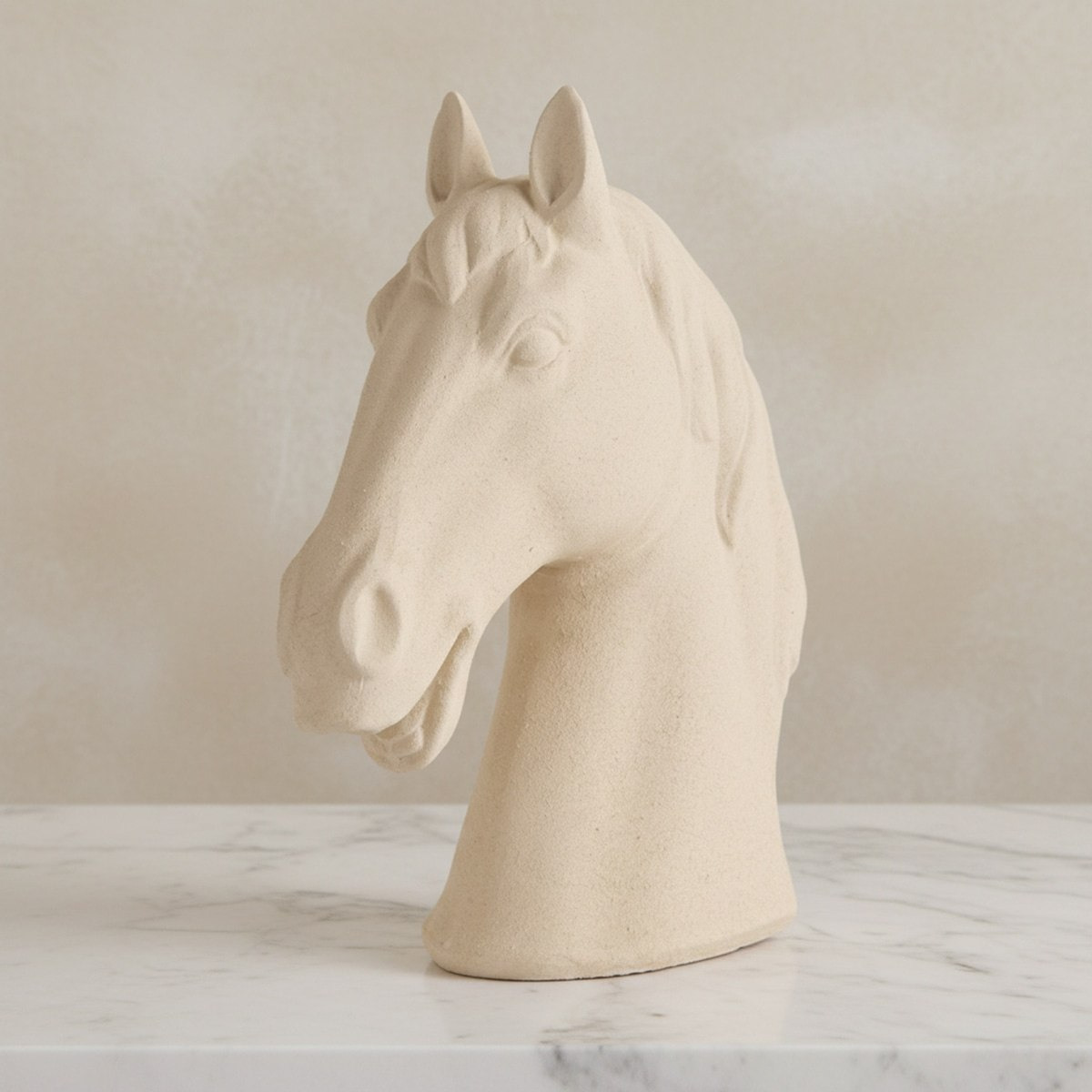Audrey Madison Ceramic Horse Head Decorative Accent - 23x12x30 cm-hbxhomeware-homedecor-figurinesandornaments-image-1