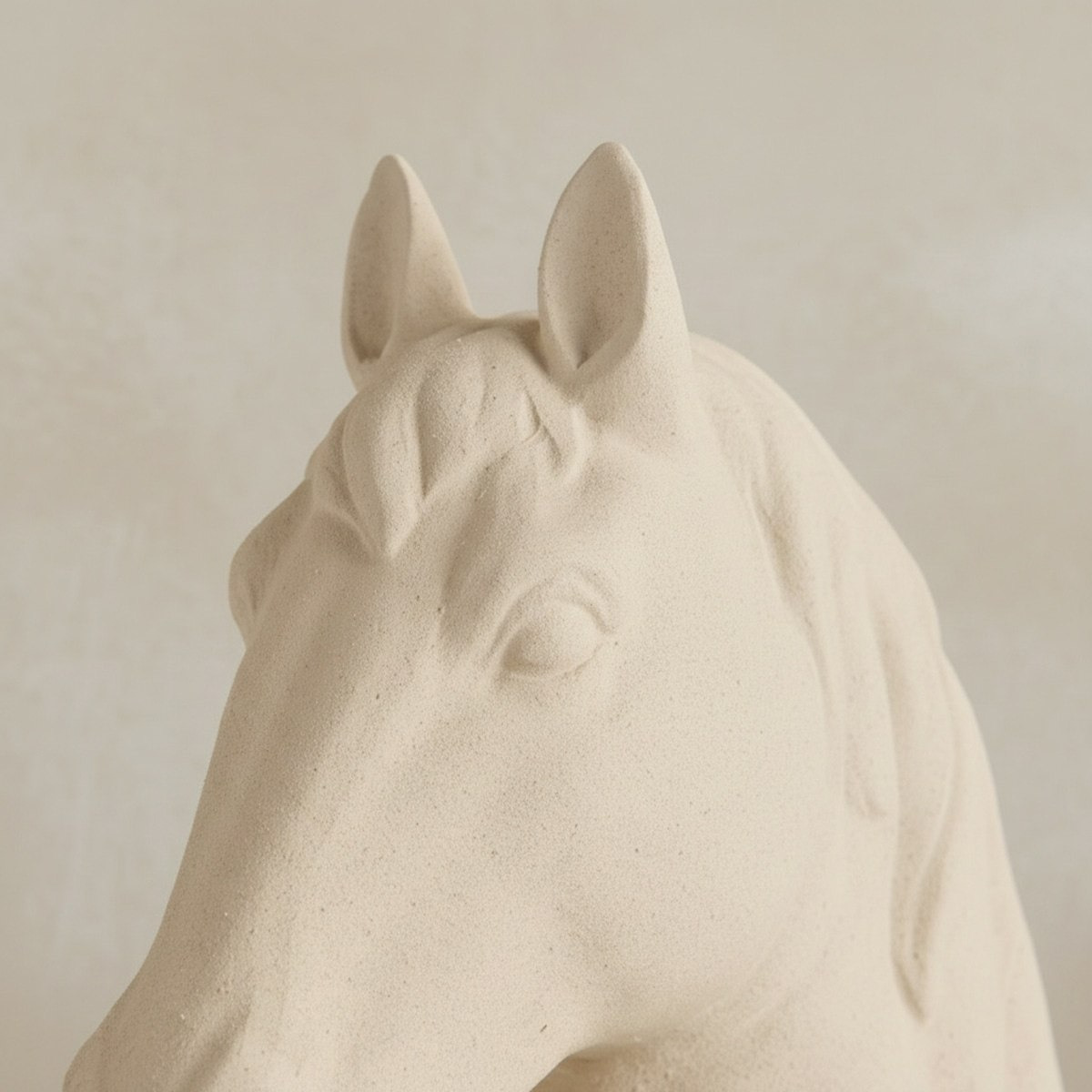 Audrey Madison Ceramic Horse Head Decorative Accent - 23x12x30 cm-hbxhomeware-homedecor-figurinesandornaments-image-2