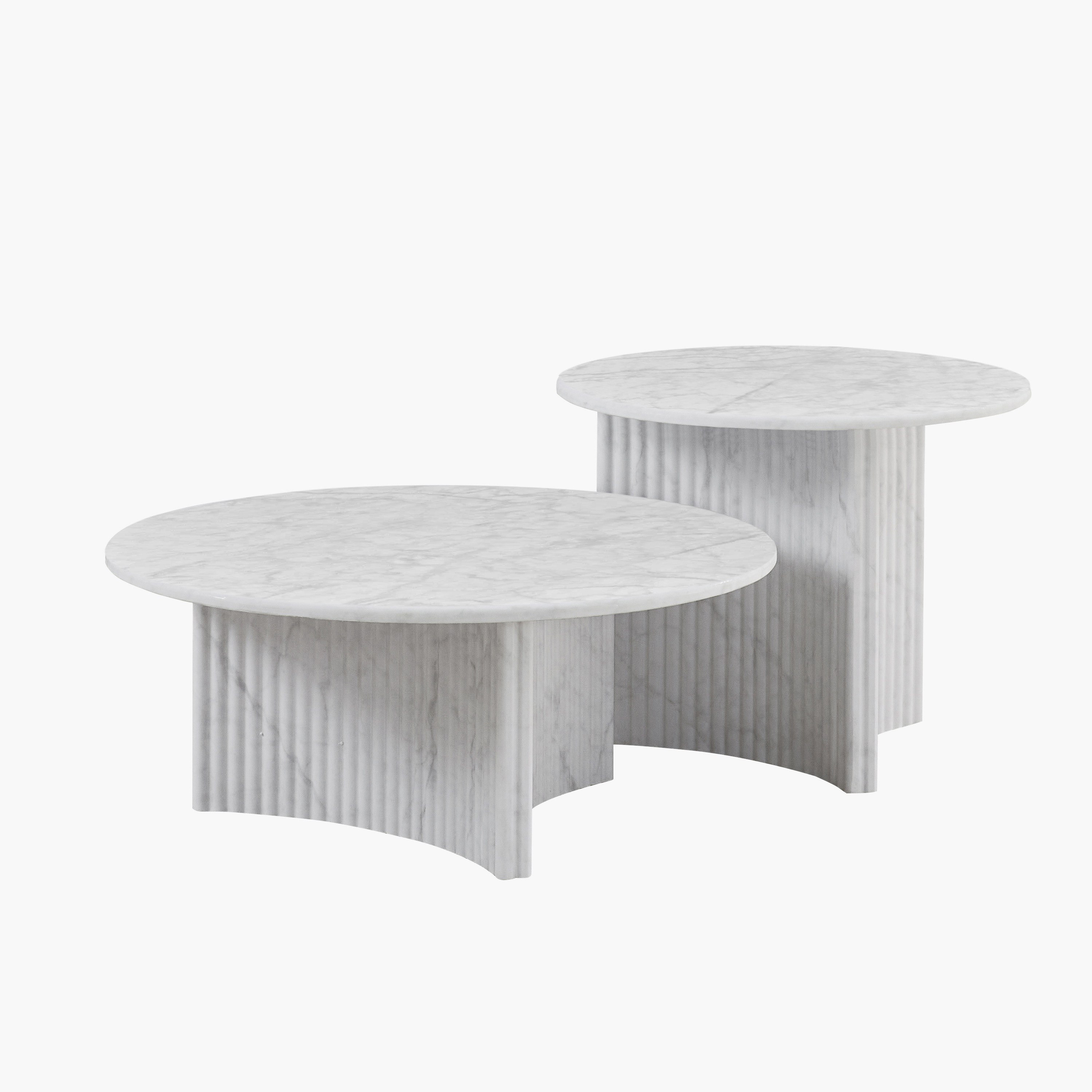 Scoop 2-Piece Marble Top Coffee Table Set-hbxlivingroom-tablesandstands-coffeetables-image-6