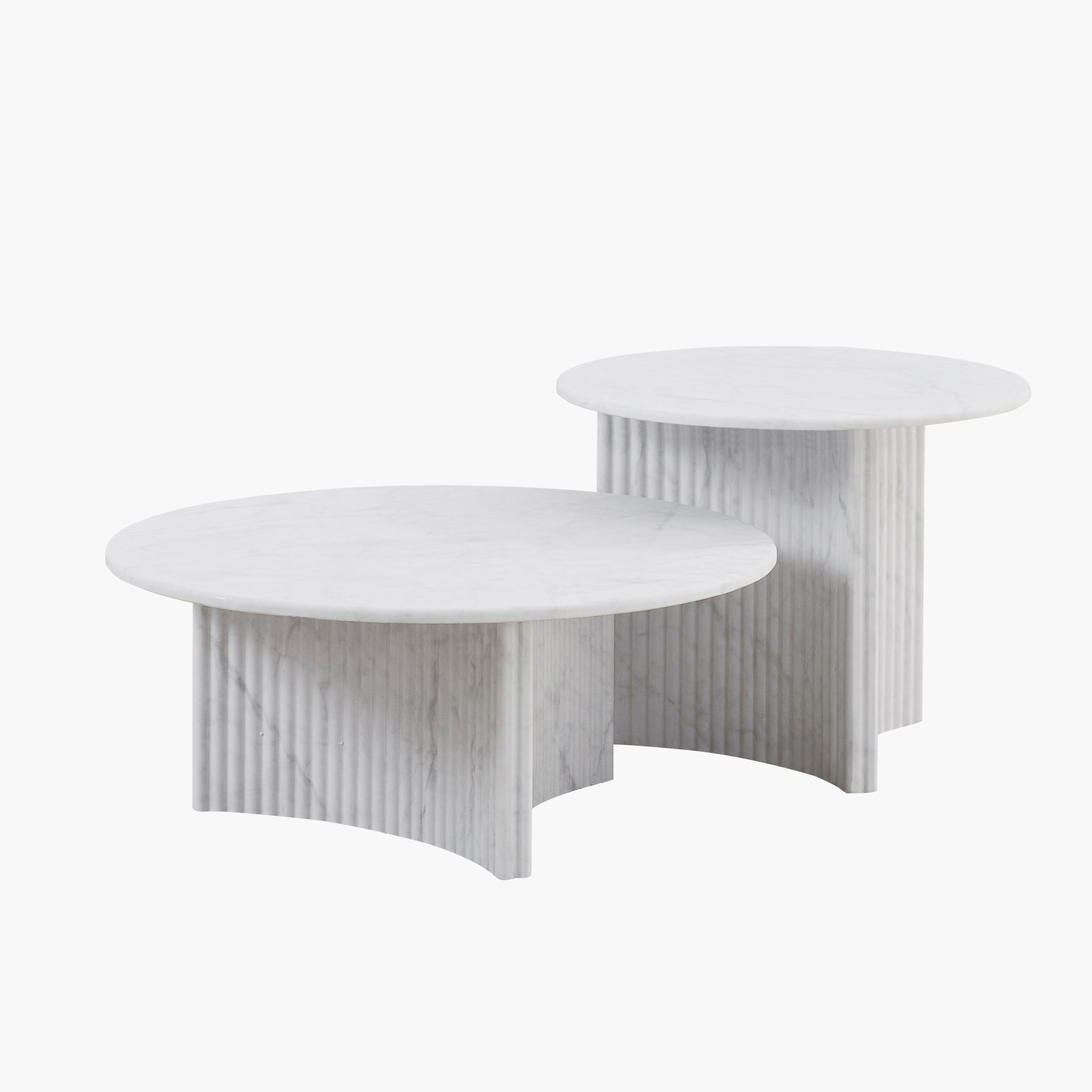 Scoop 2-Piece Marble Top Coffee Table Set-hbxlivingroom-tablesandstands-coffeetables-image-7