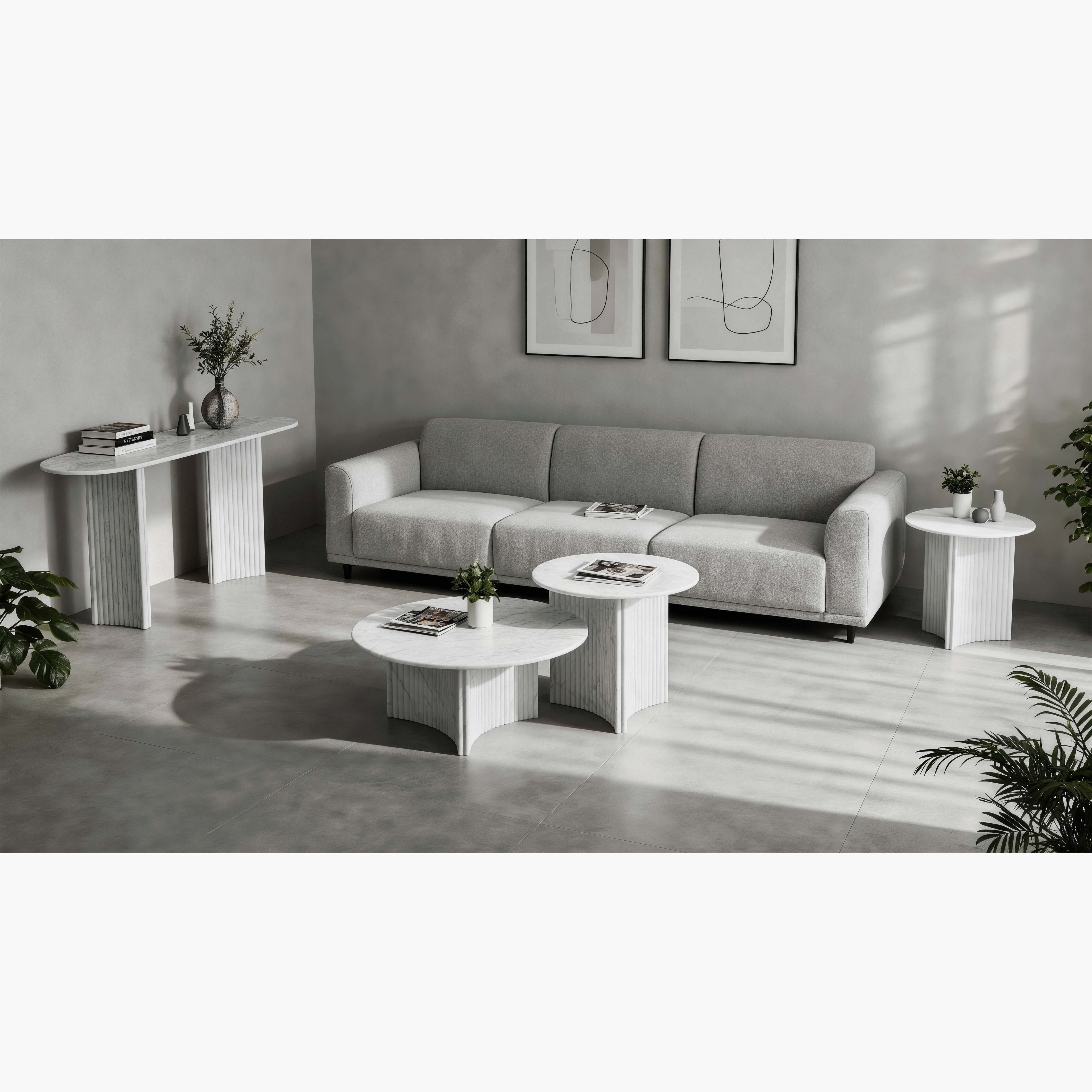 Scoop 2-Piece Marble Top Coffee Table Set-hbxlivingroom-tablesandstands-coffeetables-image-8