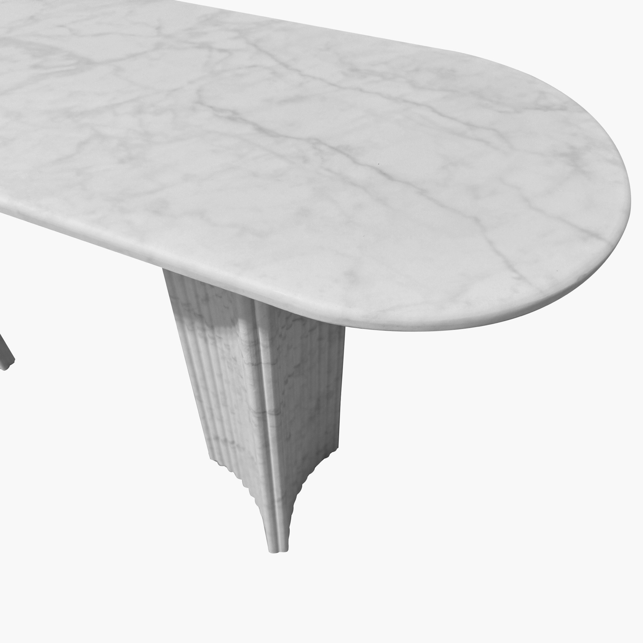 Scoop Marble Top Console Table-hbxfurniture-tablesandstands-consoletables-image-10