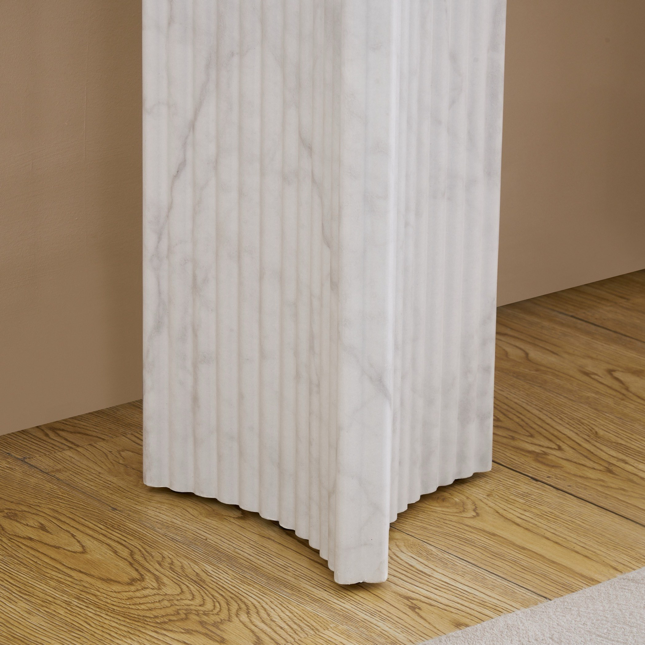 Scoop Marble Top Console Table-hbxfurniture-tablesandstands-consoletables-image-5