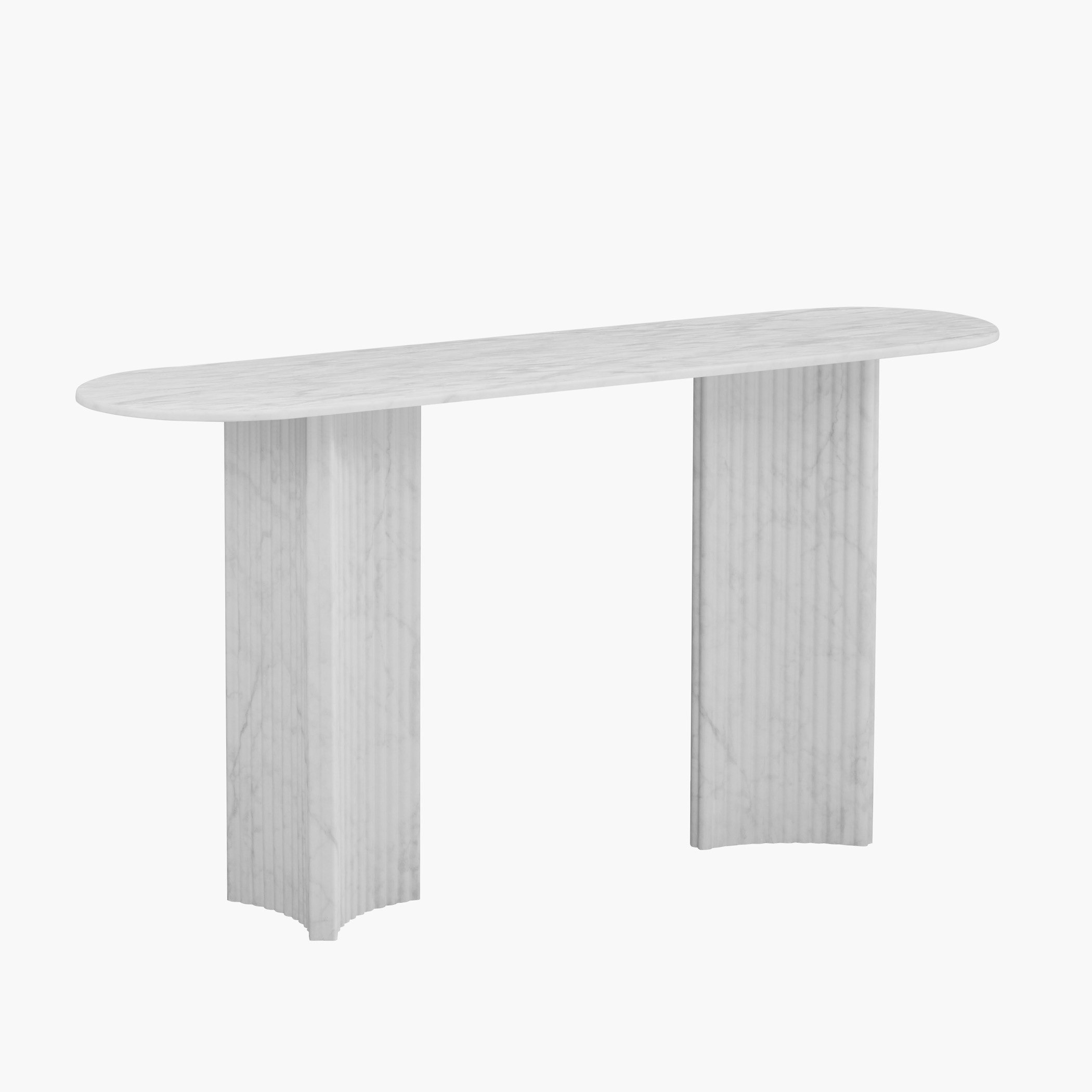 Scoop Marble Top Console Table-hbxfurniture-tablesandstands-consoletables-image-7
