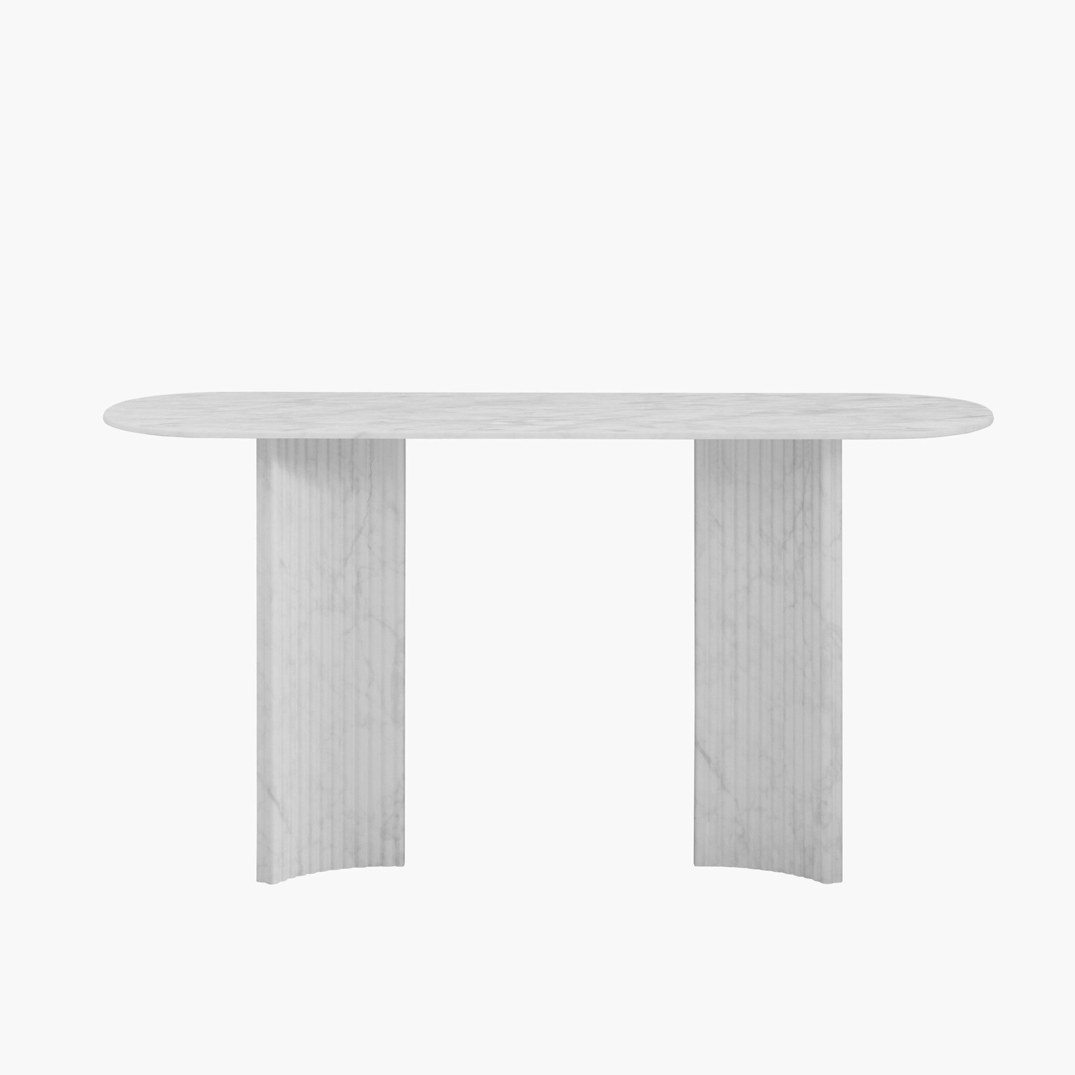 Scoop Marble Top Console Table-hbxfurniture-tablesandstands-consoletables-image-8