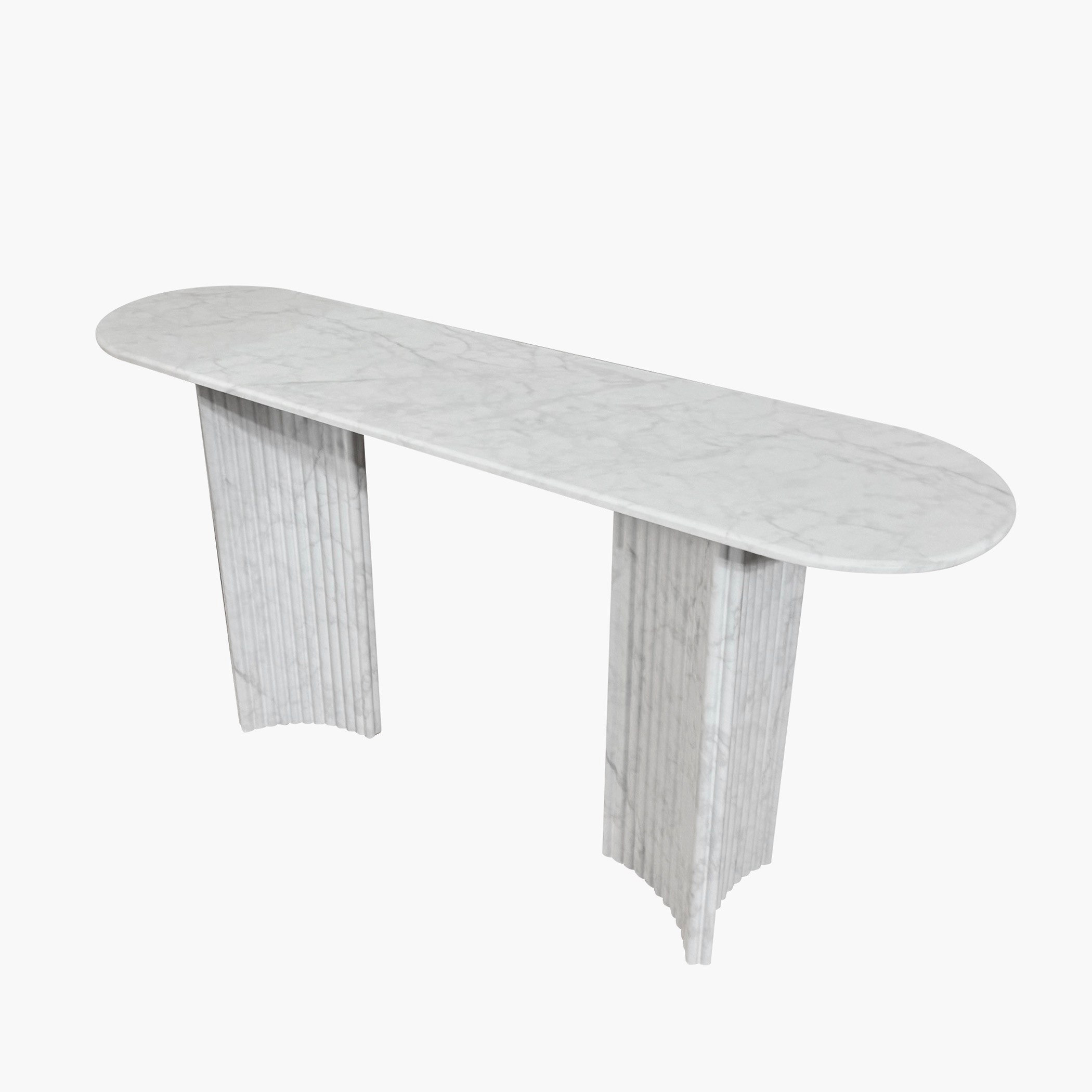 Scoop Marble Top Console Table-hbxfurniture-tablesandstands-consoletables-image-9