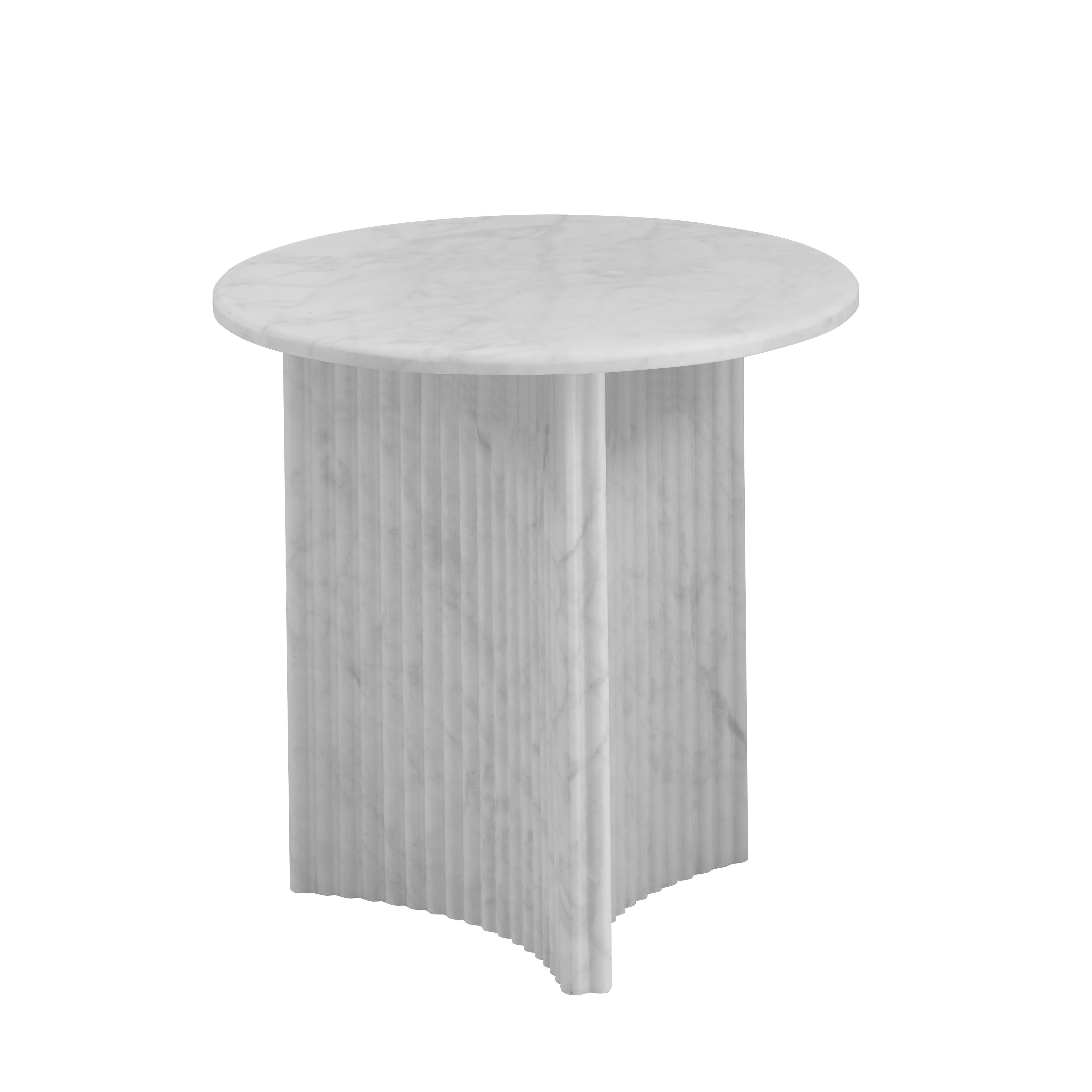 Scoop Marble Top End Table-hbxfurniture-livingroom-endtables-image-7