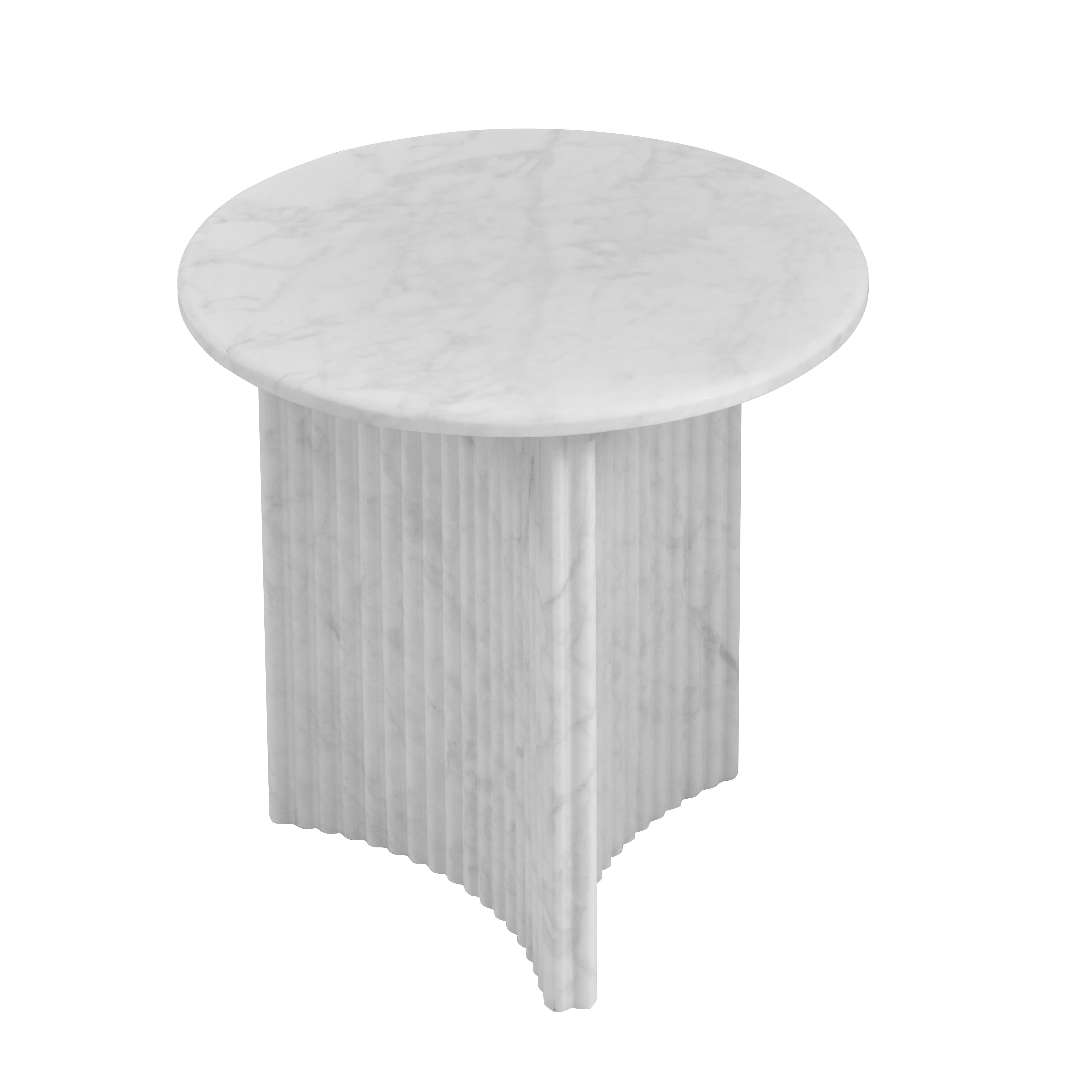 Scoop Marble Top End Table-hbxfurniture-livingroom-endtables-image-8