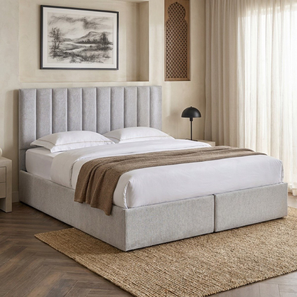 Movo-Bliss 2-Headboard and 2-Hydraulic Storage Base - 180x200 cm-PROMO_HB_UAE_HBX10_250526-image-1
