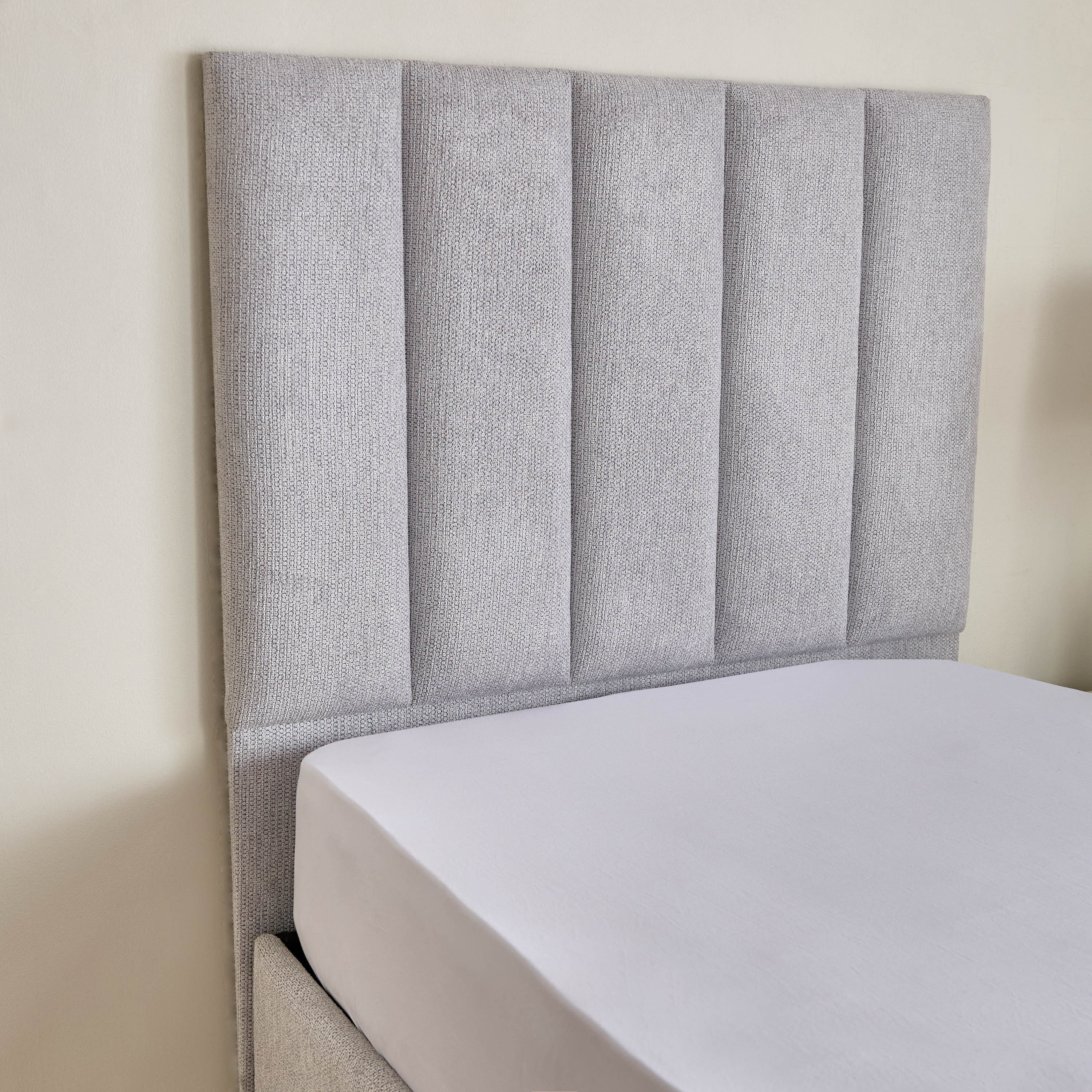 Movo-Bliss Upholstred Hydraulic Single Bed - 90x200 cm-hbxkidsandyouth-bedsandbedsets-beds-single-image-4