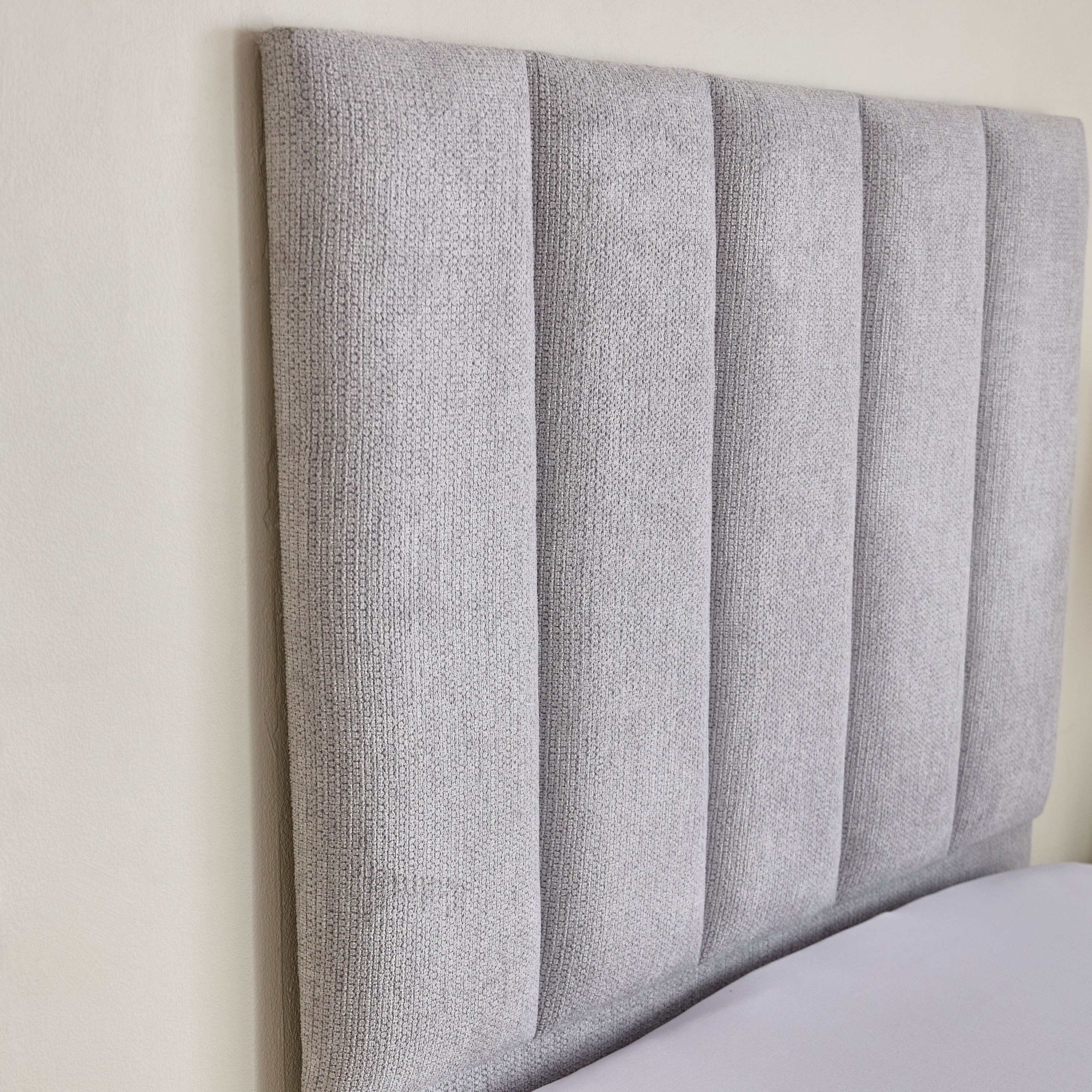 Movo-Bliss Upholstred Hydraulic Single Bed - 90x200 cm-hbxkidsandyouth-bedsandbedsets-beds-single-image-5