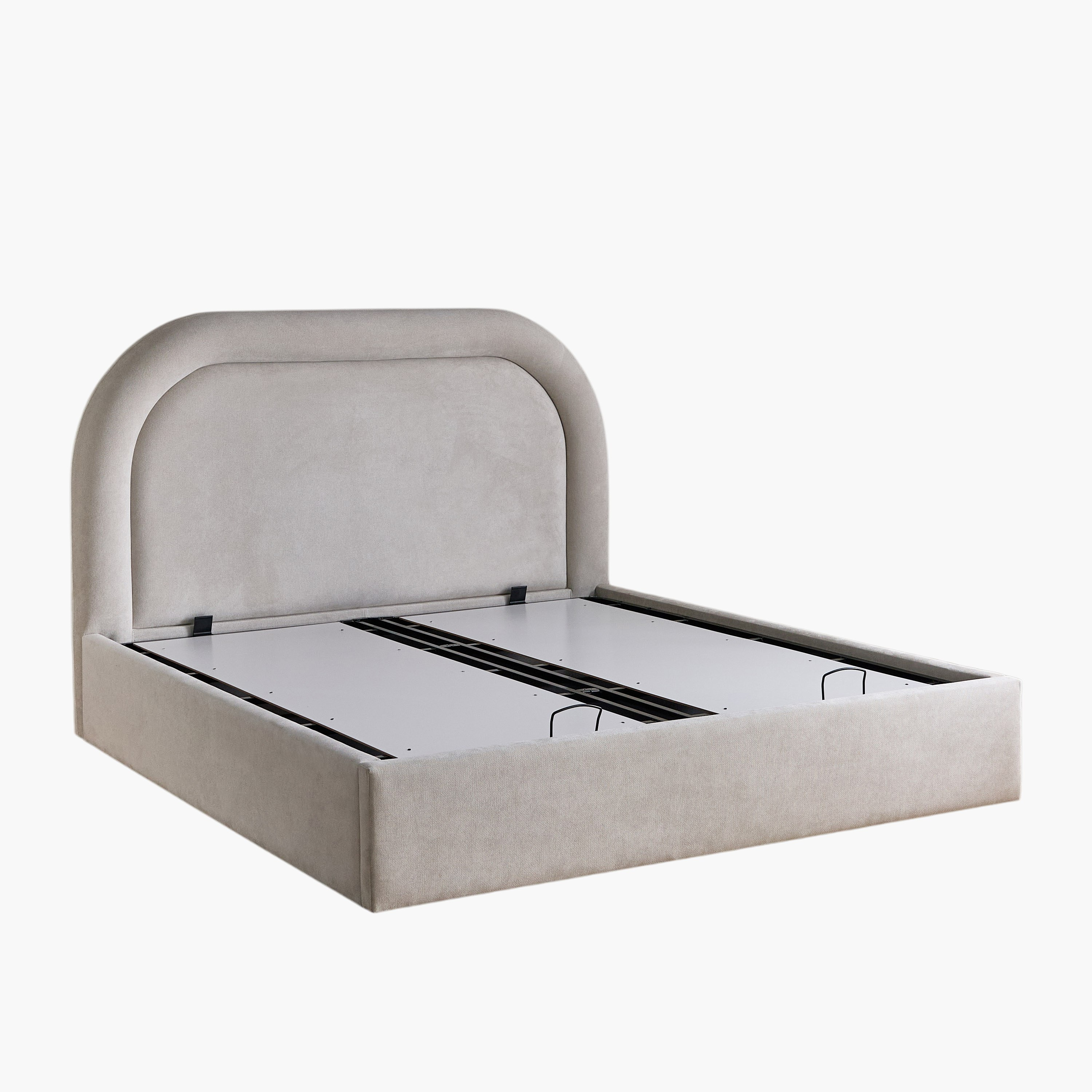 Movo-Fabio Florence Upholstered Hydraulic King Bed - 180x200 cm-PROMO_HB_UAE_HBX10_250526-image-11