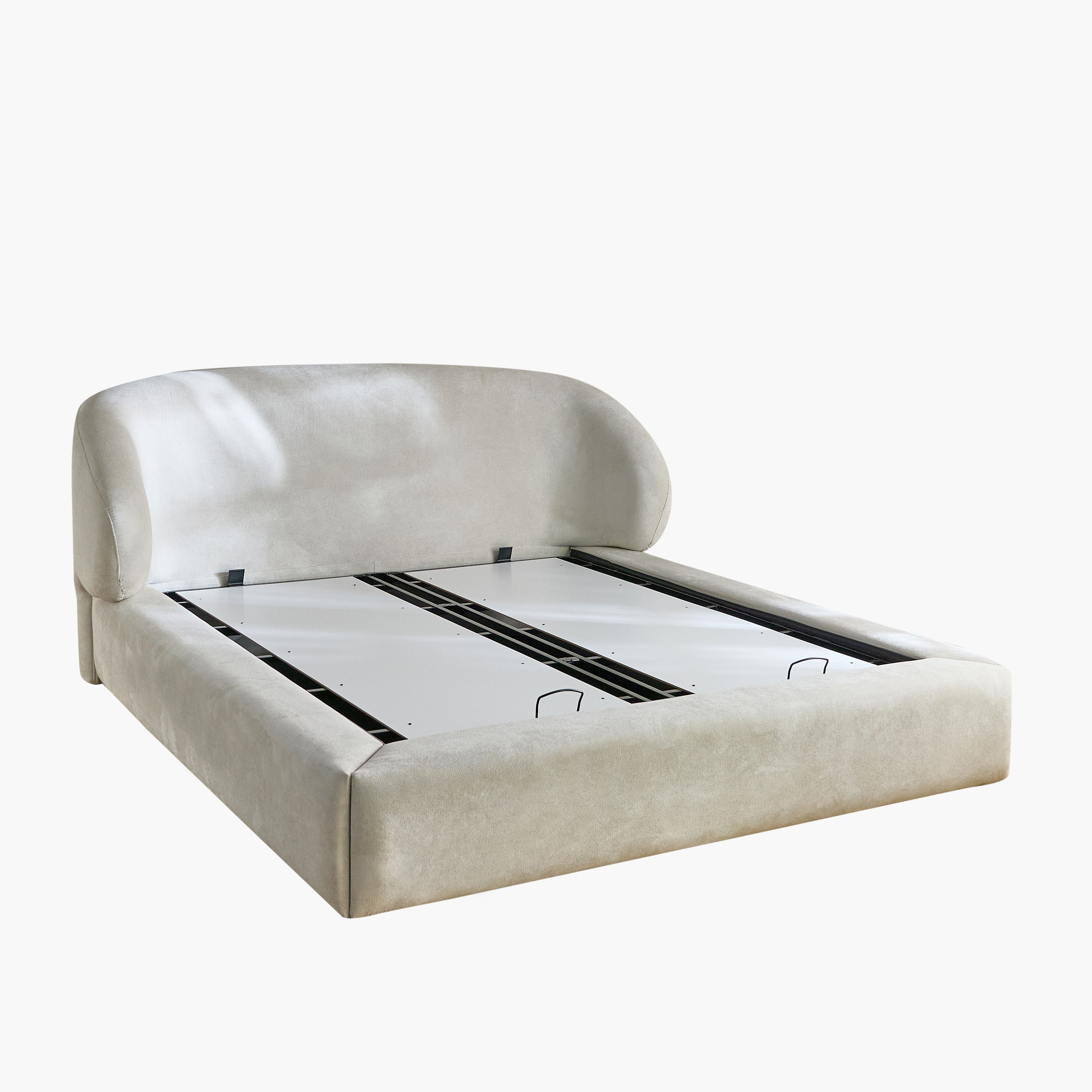 سرير كوين هيدروليك منجّد فابيو مونتوفا من موفو - 160×200 سم-hbxbedroom-bedsandbedsets-beds-queen-image-11