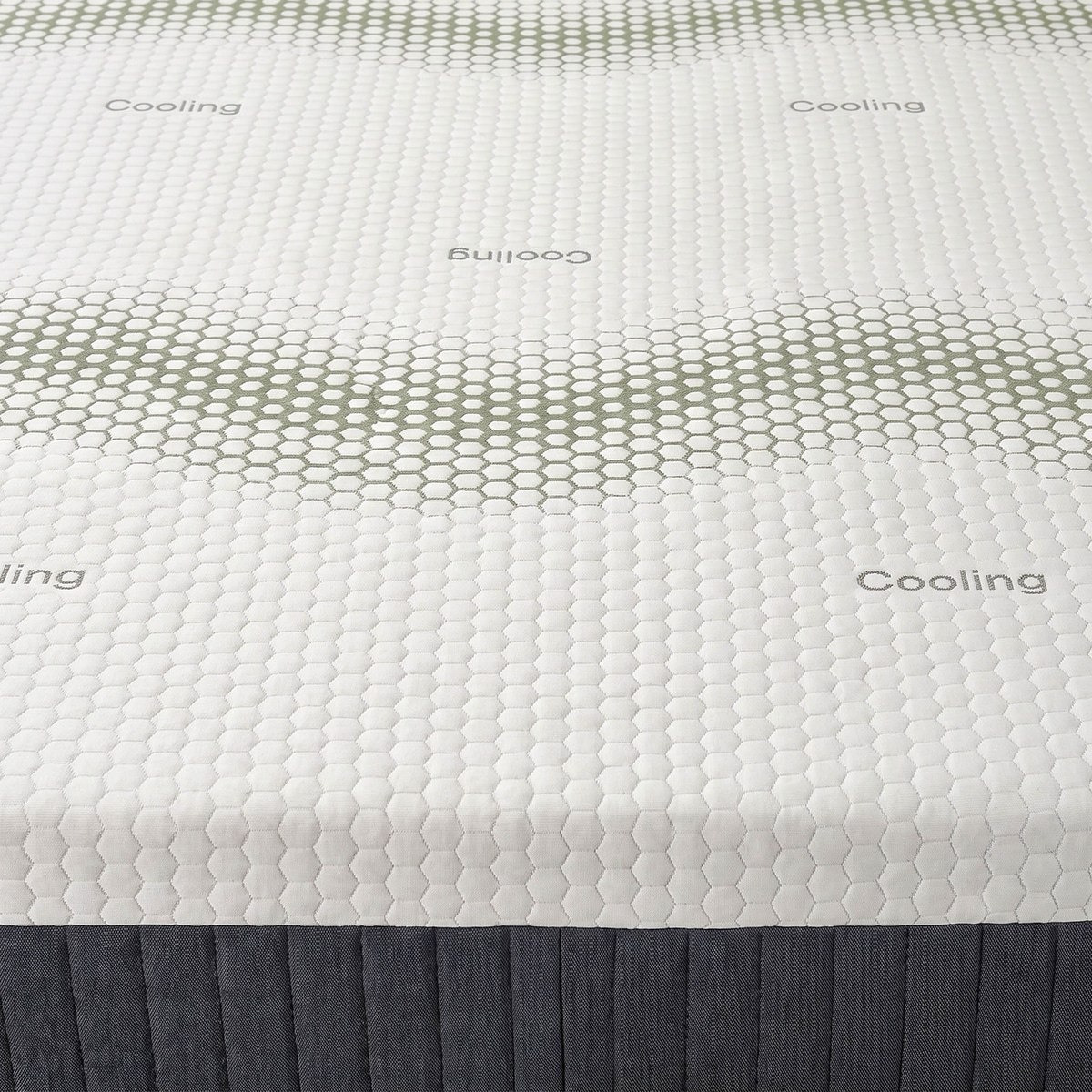 iSleepLuxe iCooltex Natura Latex Cooling Fabric Medium Firm Foam King Mattress - 180x200x25 cm-hbxfurniture-mattresses-king-image-2