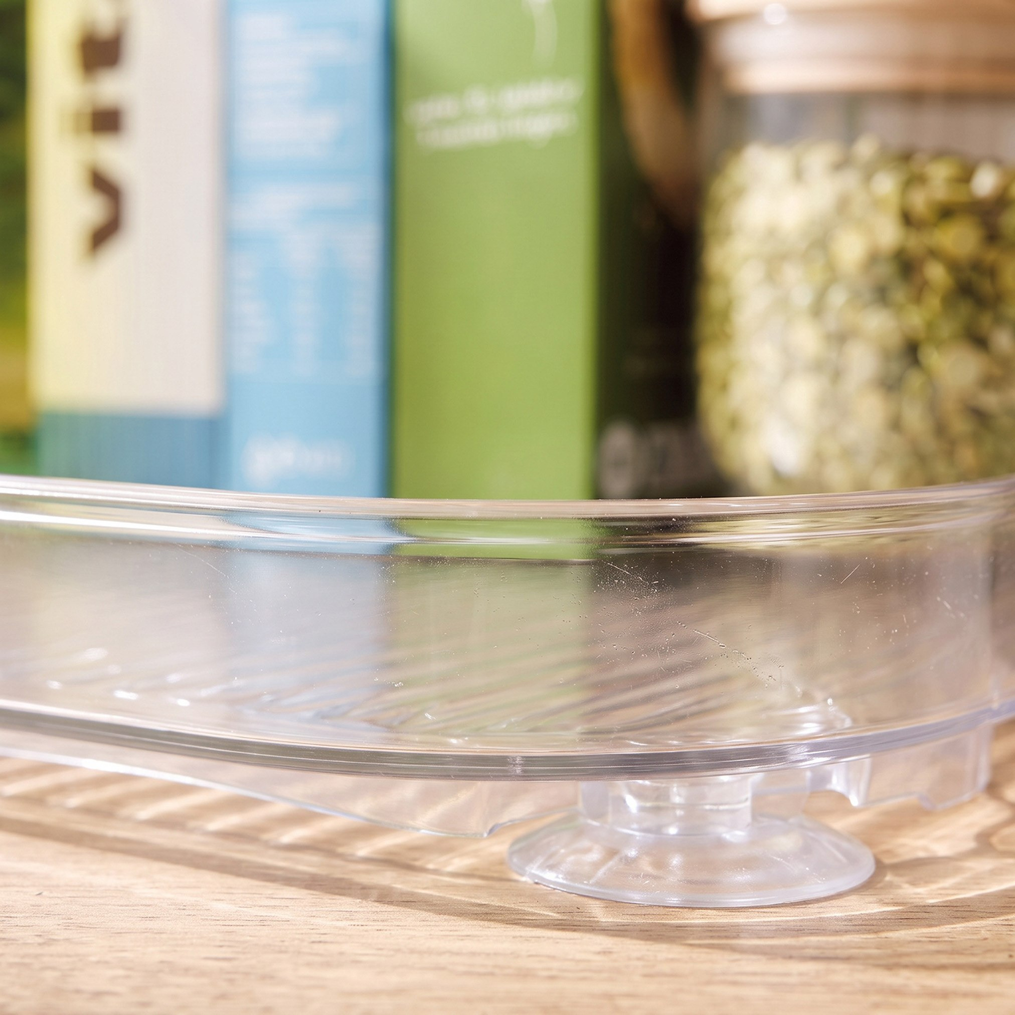 Sistematico Lazy Susan Turn Table Organizer - 28.7x3.5 cm-hbxdecorandfurnishings-tabletop-serveware-image-2