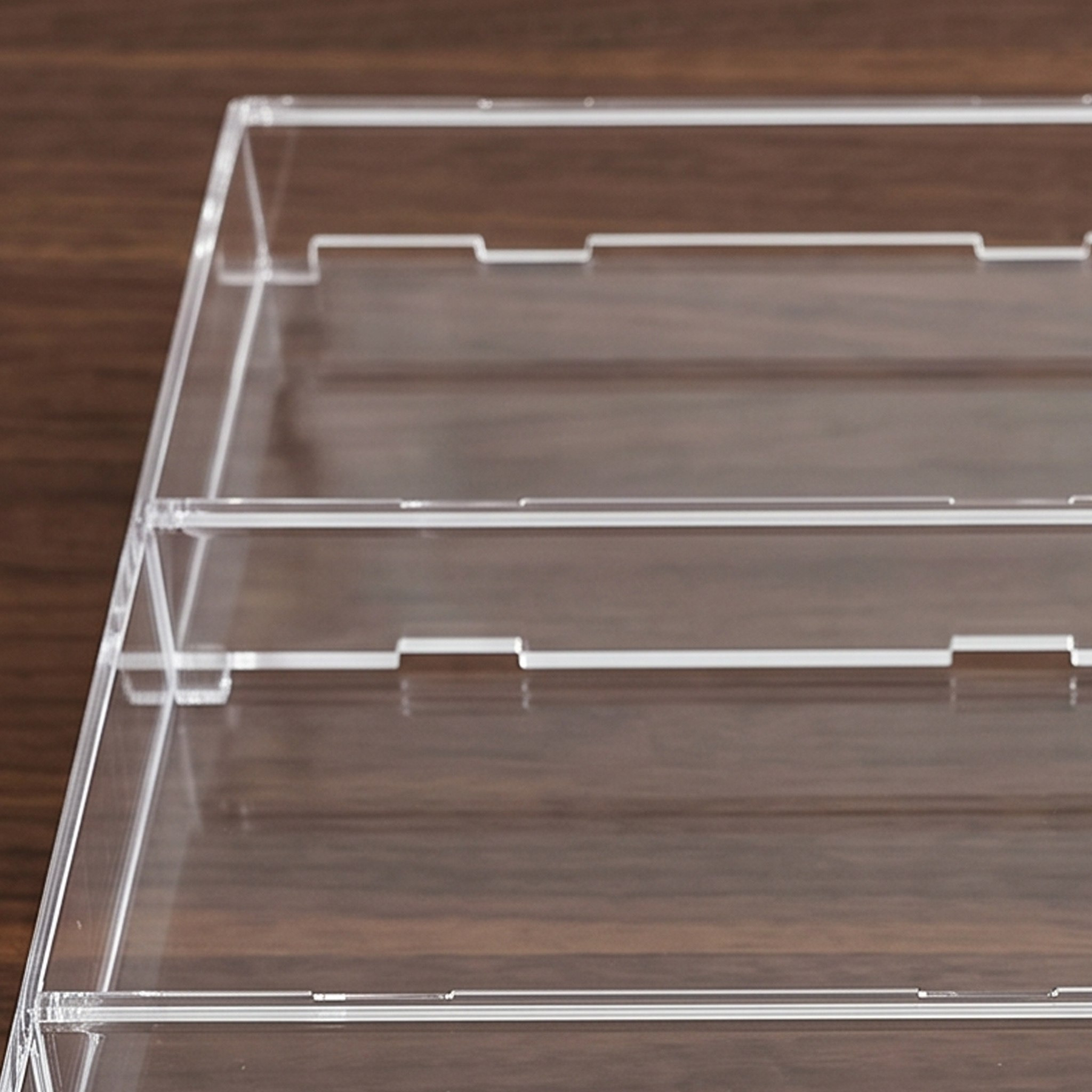 Omega 6-Piece Drawer Spice Rack Organizer Set - 38x42 cm-hbxkitchen-storage-condimentholders-image-2