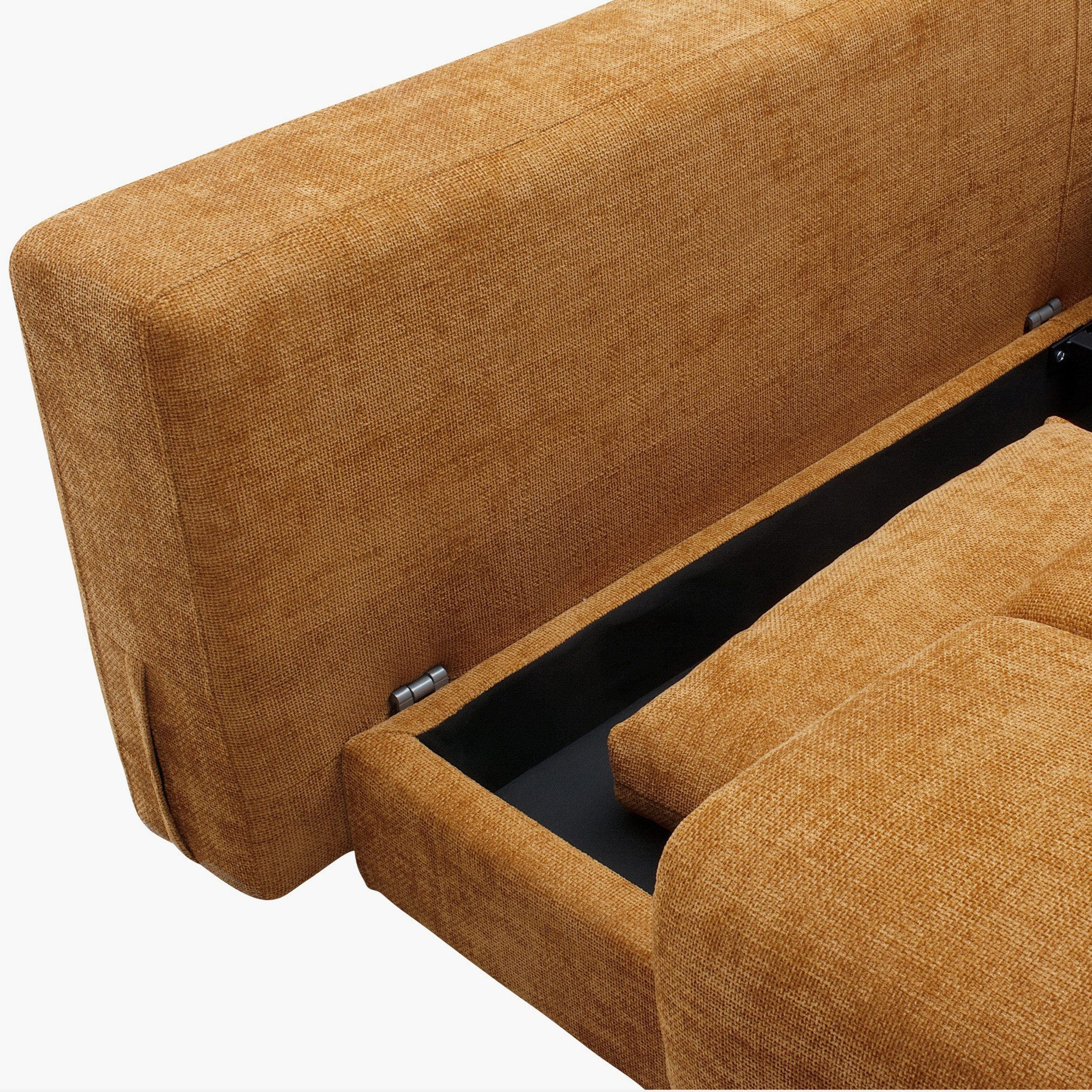 Moritz 3-Seater Fabric Sofa Bed with 2 Cushions and Storage-hbxfurniture-sofasandarmchairs-sofabeds-image-6