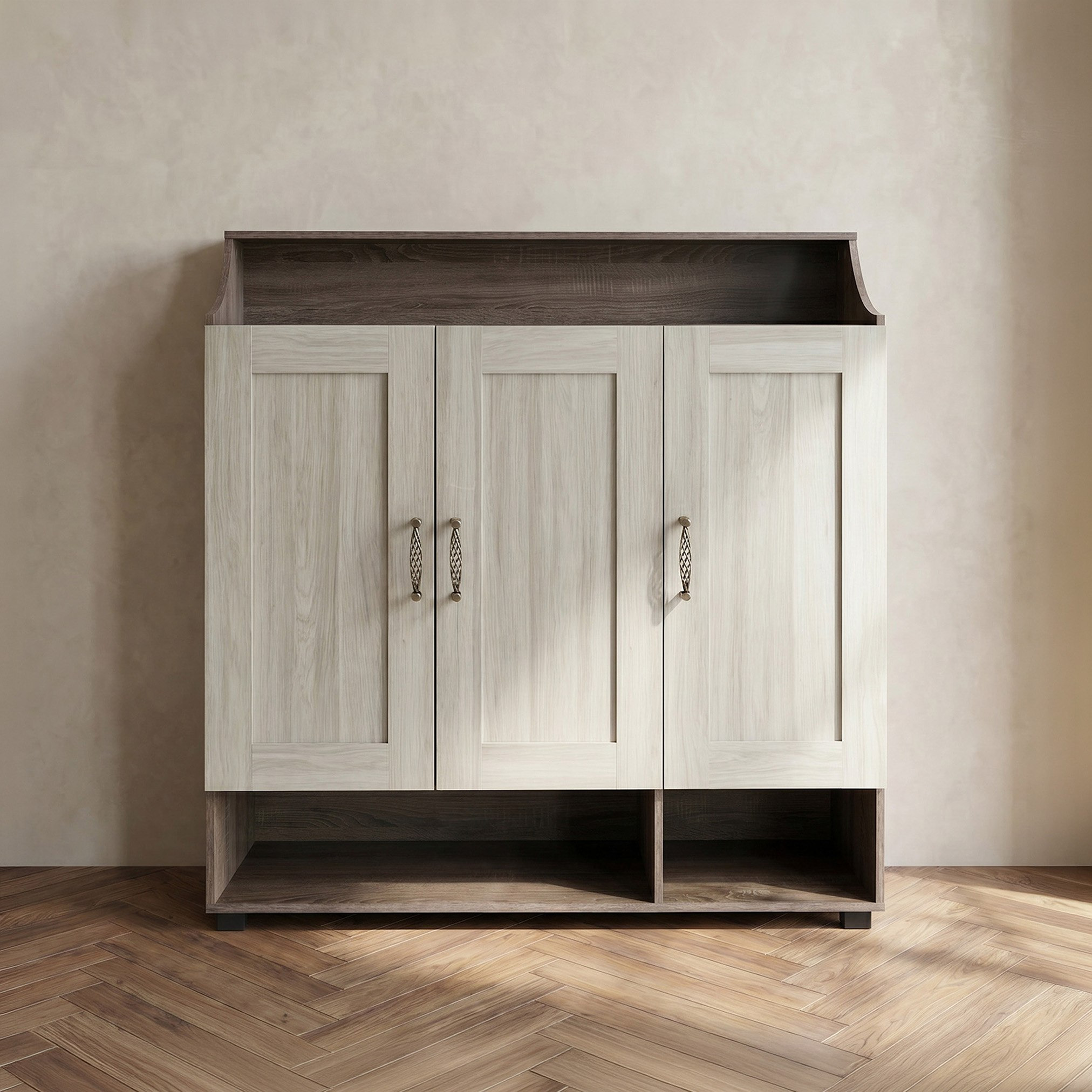 Angelic 26-Pair Shoe Cabinet-hbxbedroom-shoecabinetsandracks-image-2
