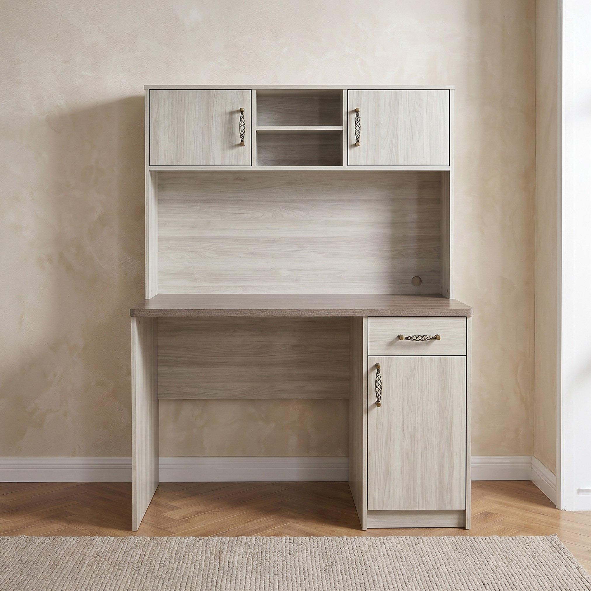 Angelic Nxt Study Desk and Hutch-hbxfurniture-office-desks-image-2