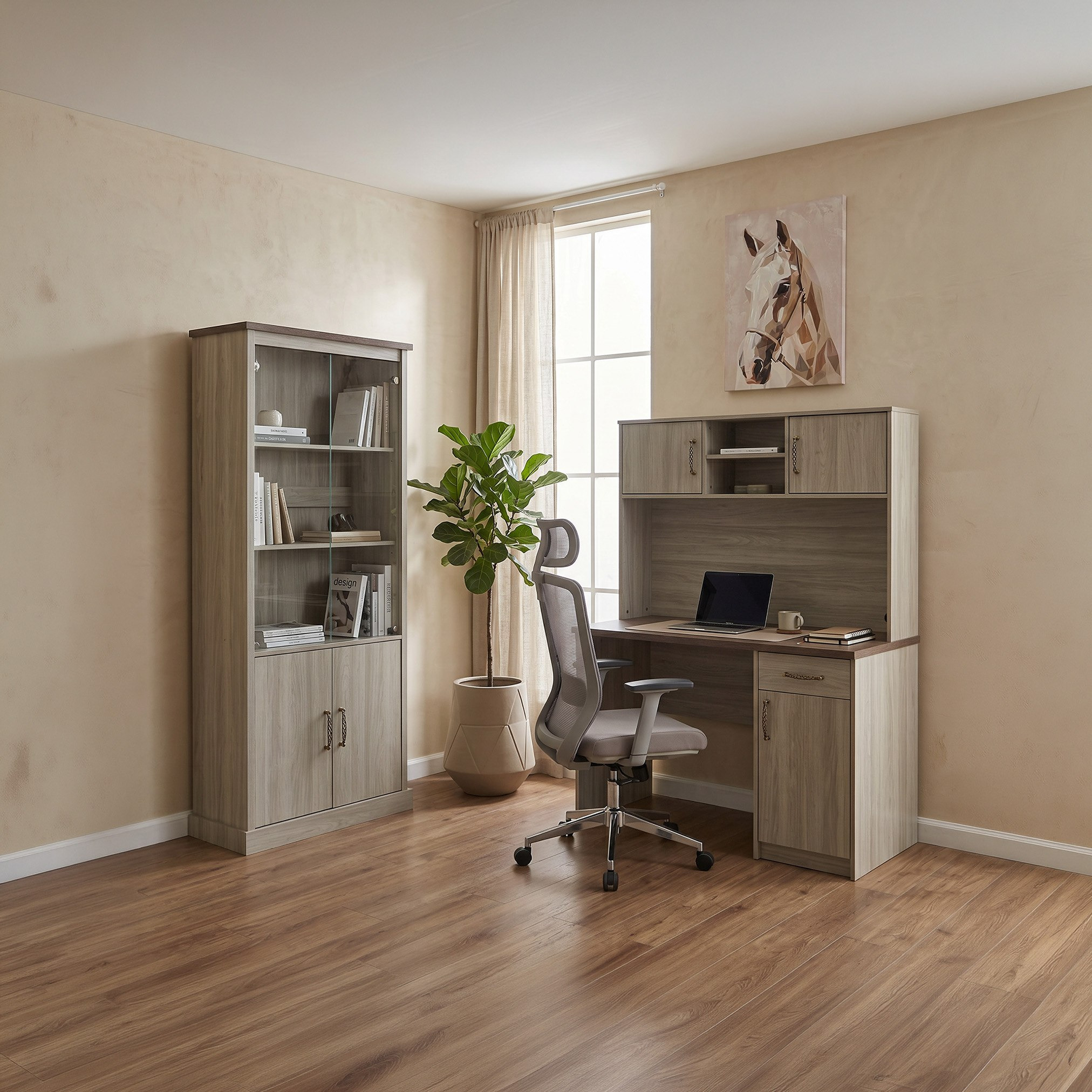 Angelic Nxt Study Desk and Hutch-hbxfurniture-office-desks-image-6