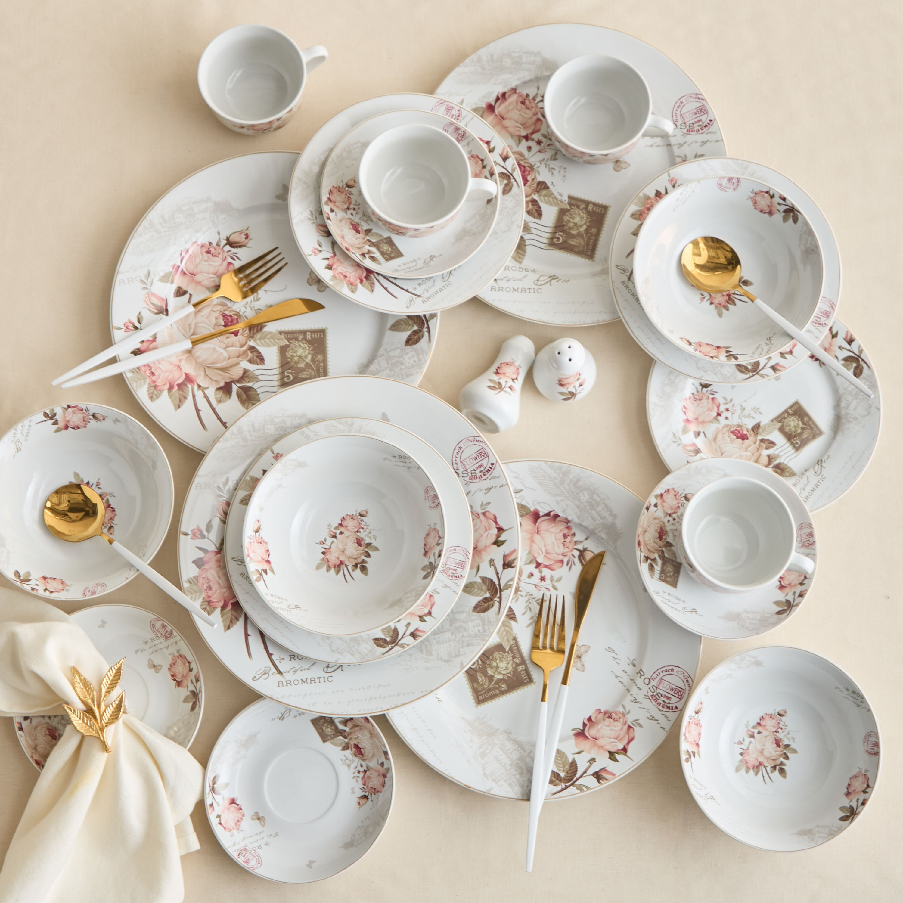 Manhattan 22-Piece Porcelain Dinner Set - Serves 4-hbxdiningroom-tabletop-dinnersets-image-1