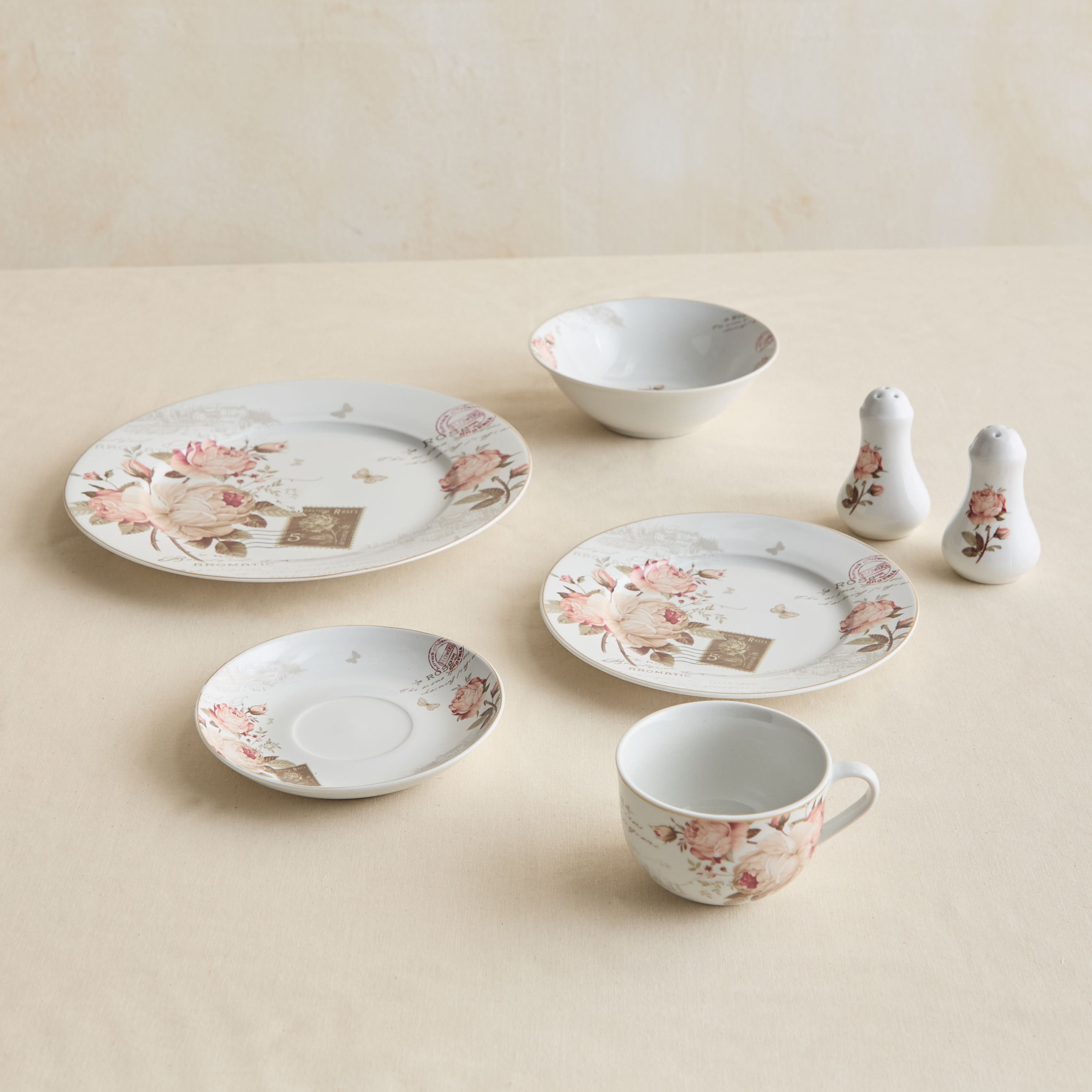 Manhattan 22-Piece Porcelain Dinner Set - Serves 4-hbxdiningroom-tabletop-dinnersets-image-2