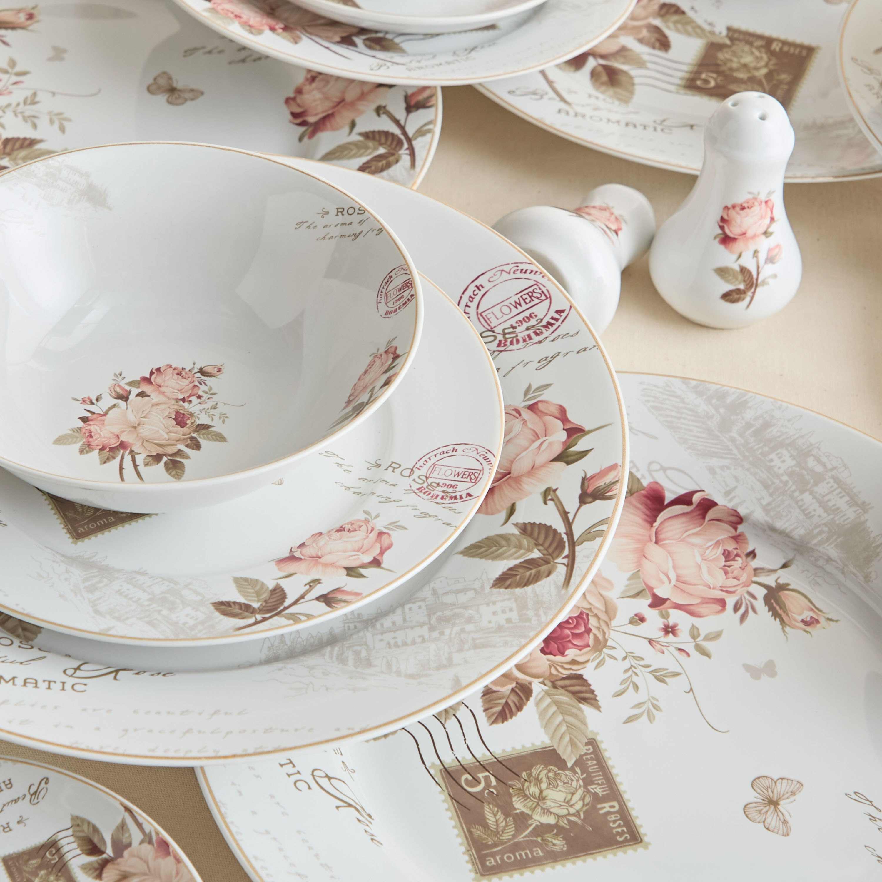 Manhattan 22-Piece Porcelain Dinner Set - Serves 4-hbxdiningroom-tabletop-dinnersets-image-3