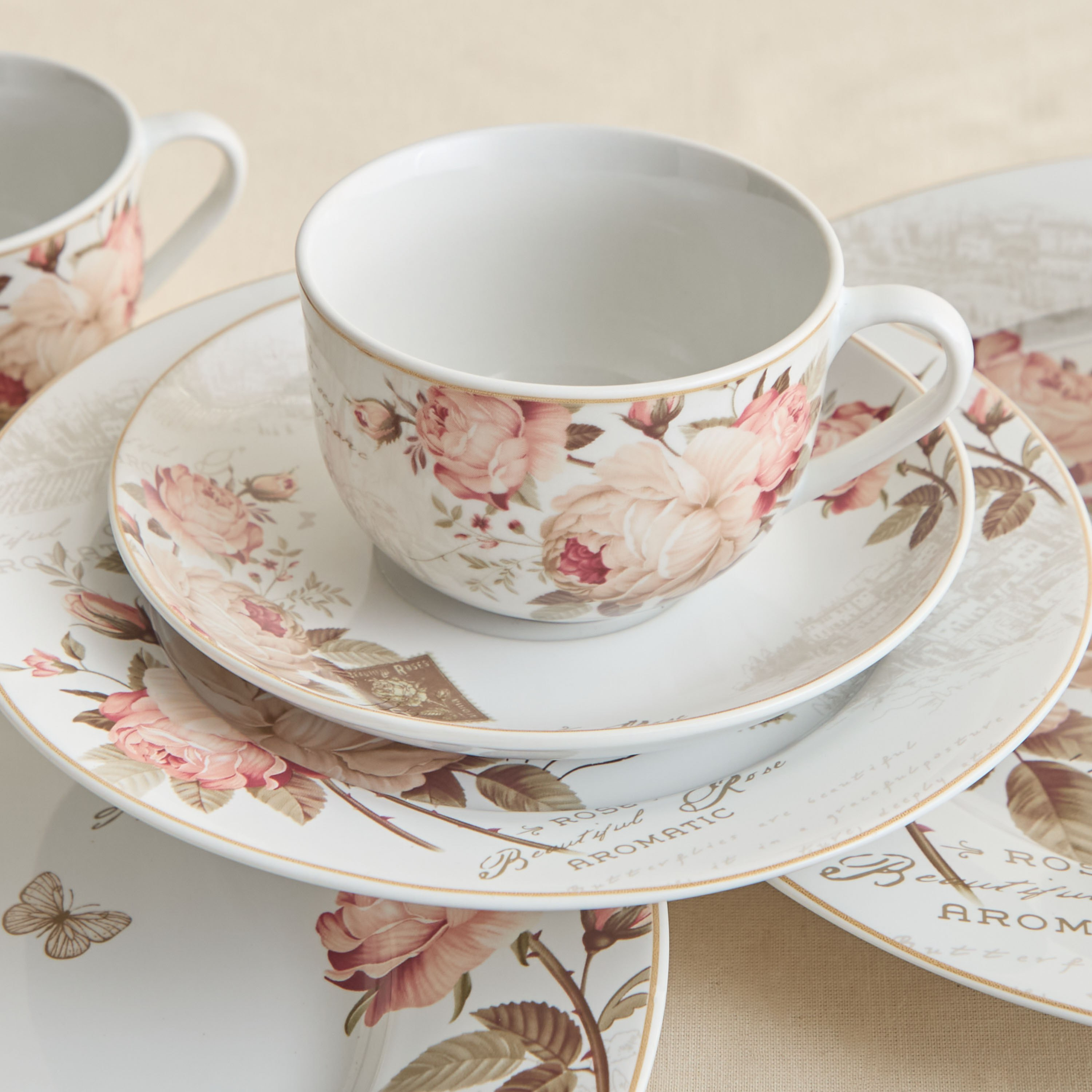 Manhattan 22-Piece Porcelain Dinner Set - Serves 4-hbxdiningroom-tabletop-dinnersets-image-4