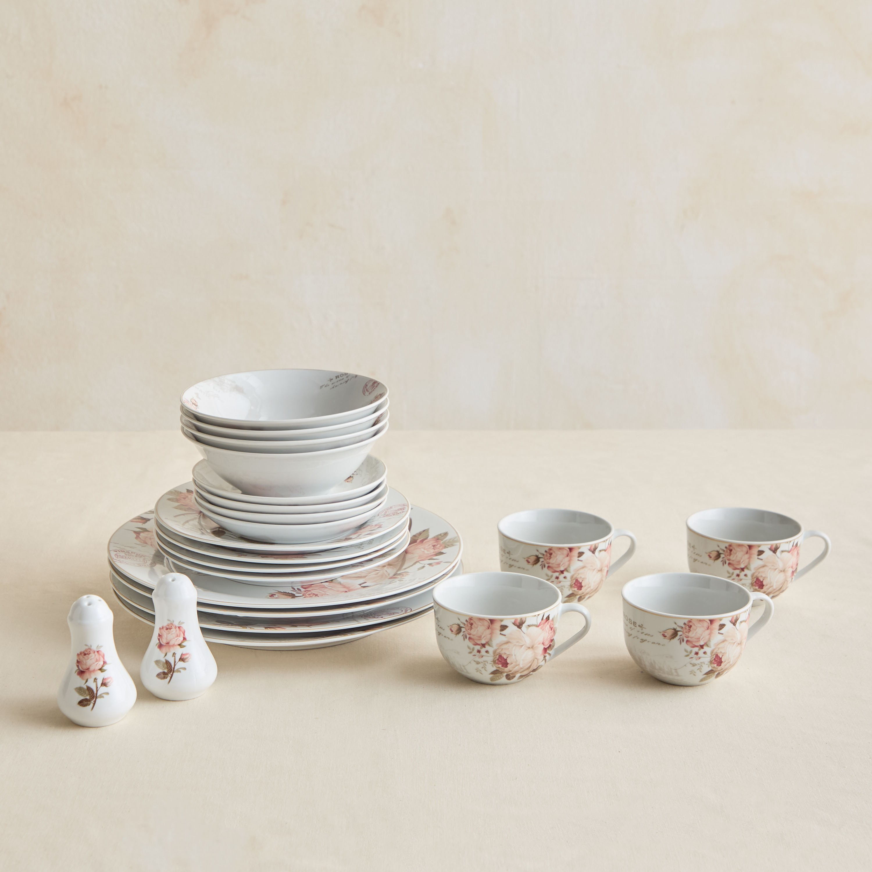 Manhattan 22-Piece Porcelain Dinner Set - Serves 4-hbxdiningroom-tabletop-dinnersets-image-5