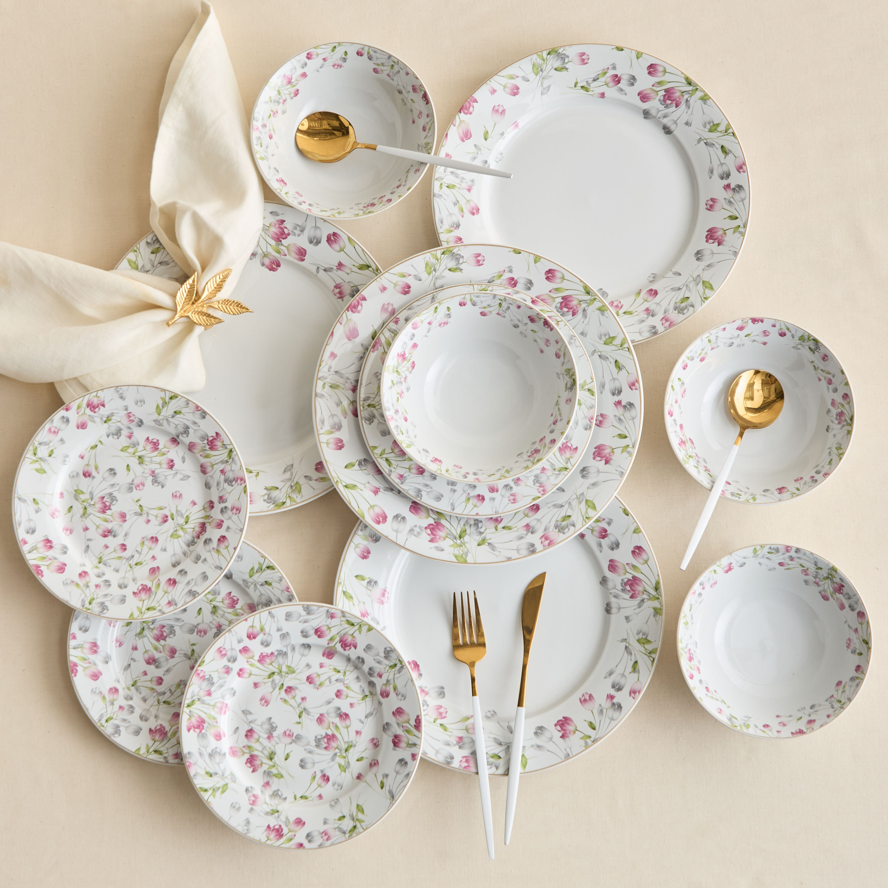 Premia 12-Piece Porcelain Dinner Set - Serves 4-hbxdiningroom-tabletop-dinnersets-image-1