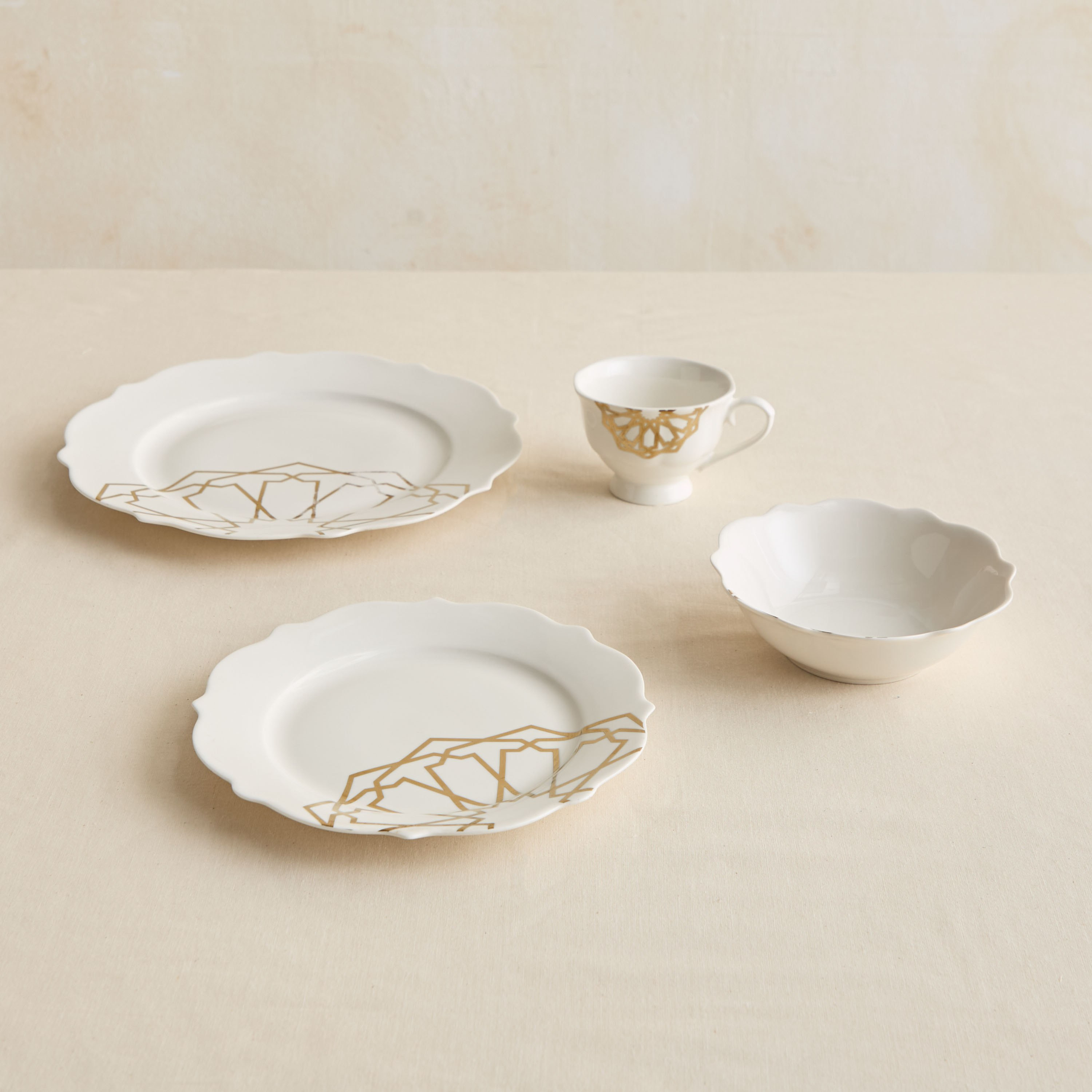 Premia 20-Piece New Bone China Dinner Set - Serves 4-hbxdiningroom-tabletop-dinnersets-image-2