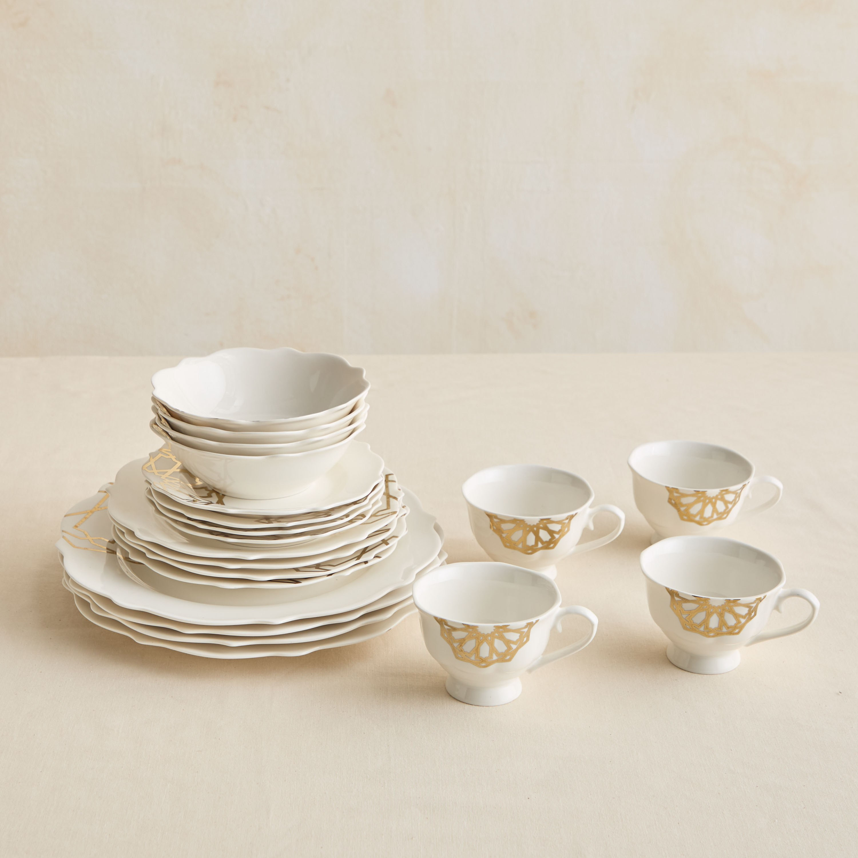 Premia 20-Piece New Bone China Dinner Set - Serves 4-hbxdiningroom-tabletop-dinnersets-image-5