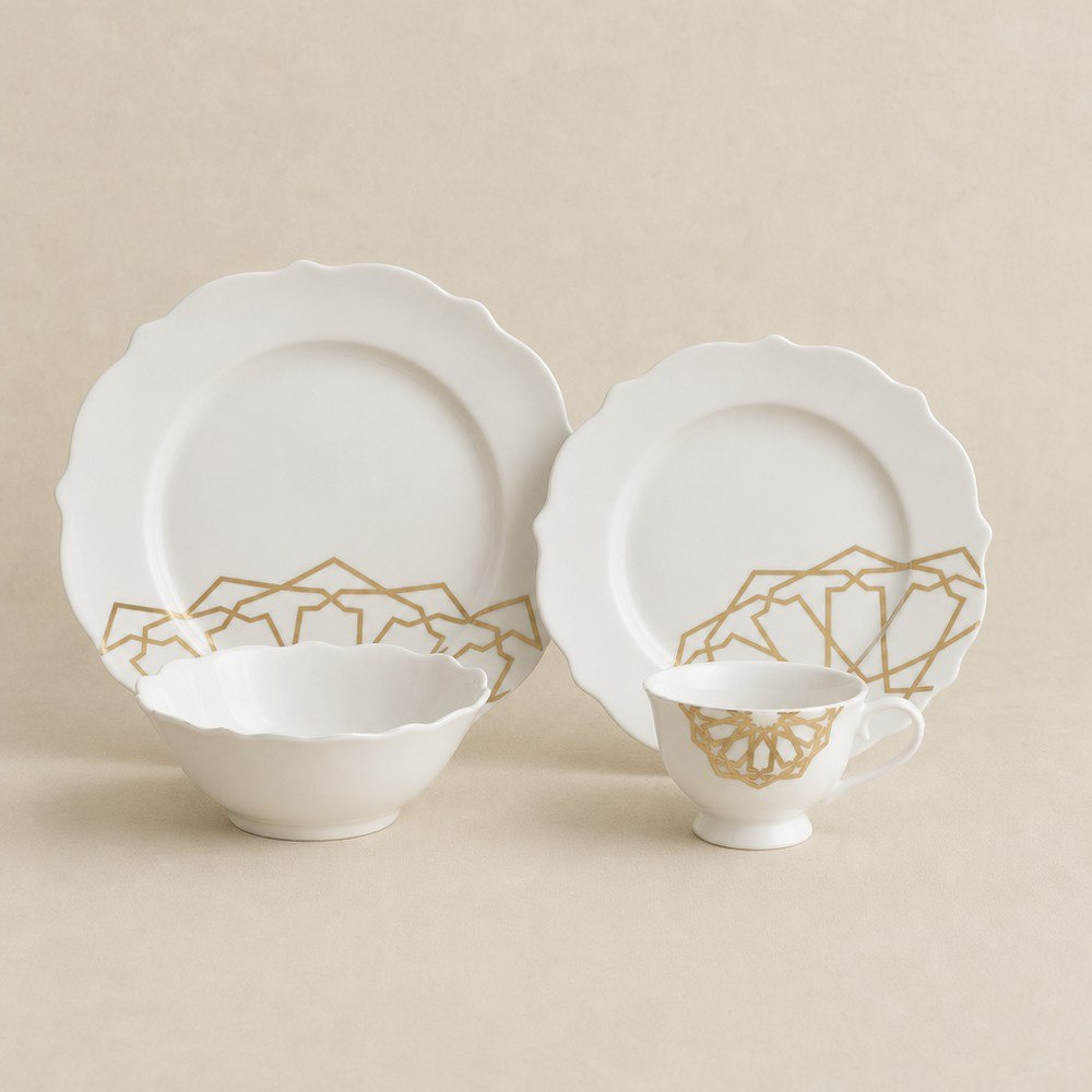 Premia 20-Piece New Bone China Dinner Set - Serves 4-hbxdiningroom-tabletop-dinnersets-image-1