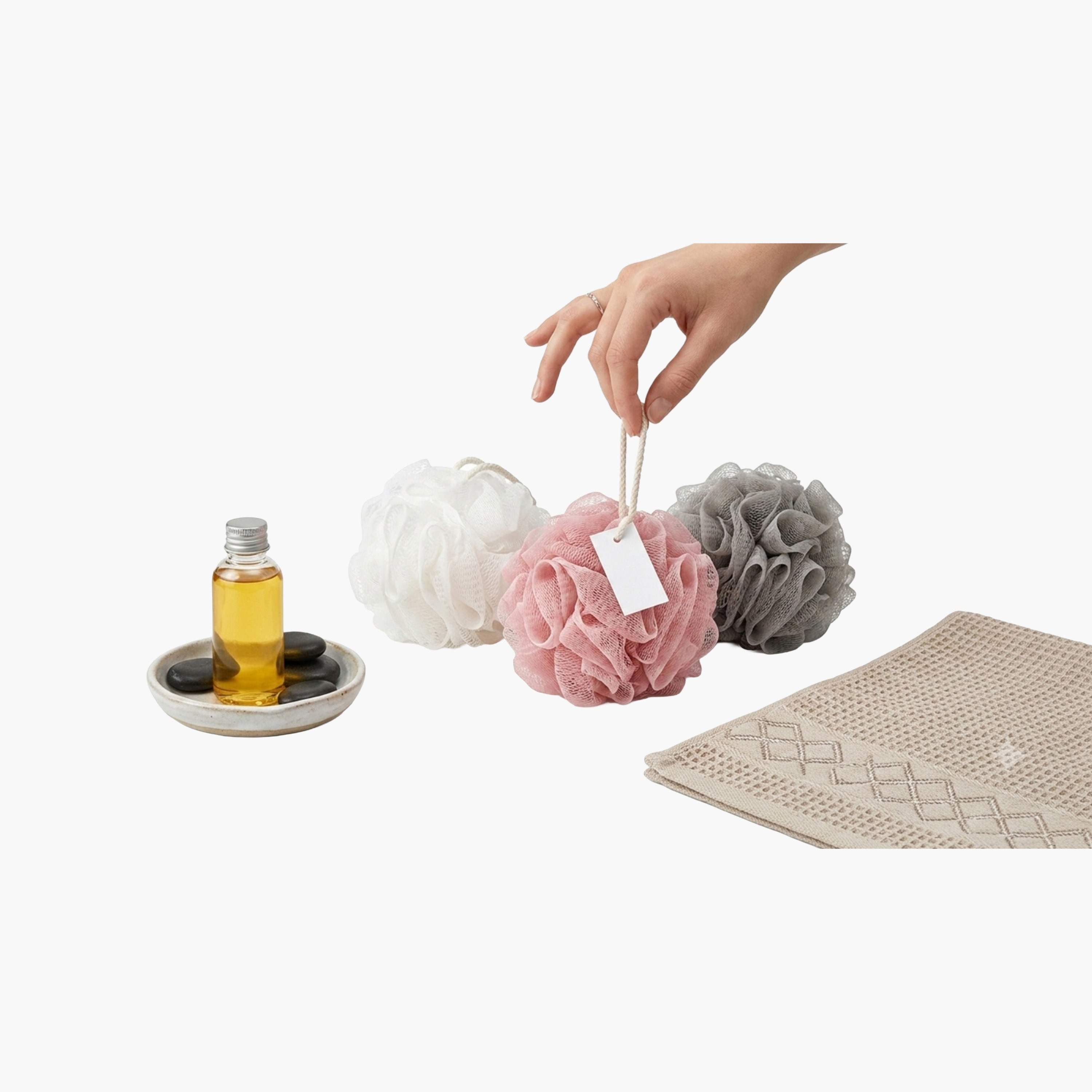 Silk Loofah - Set of 3-hbxhomeware-hbxbathroom-image-2