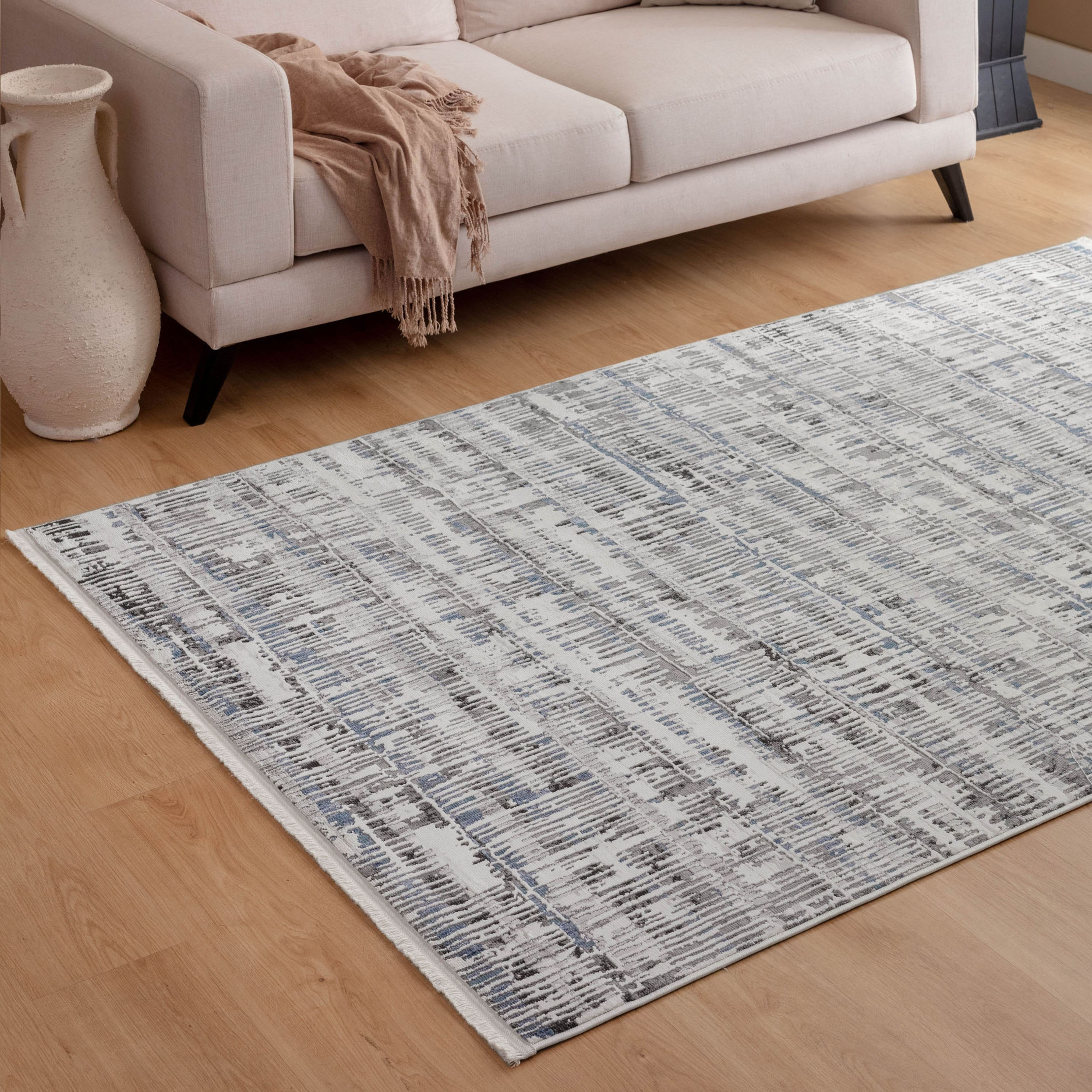 Marcel Woven Stain Resistant Extra Large Rug - 240x340 cm-hbxdecorandfurnishings-floorcoverings-rugs-image-1